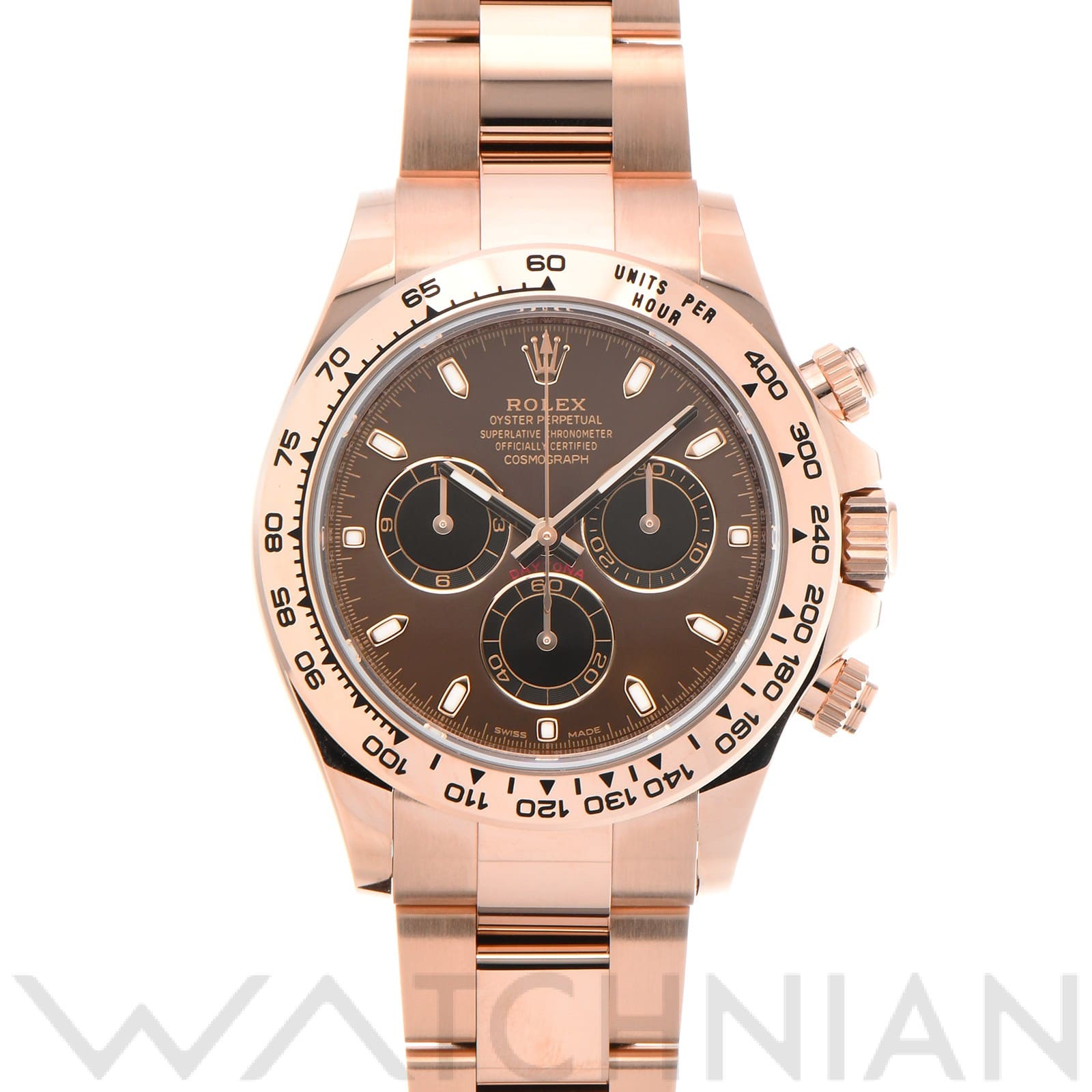 ロレックス コスモグラフ デイトナ 116505 チョコレートブラウン/ブラック メンズ 時計 【未使用】【wristwatch】