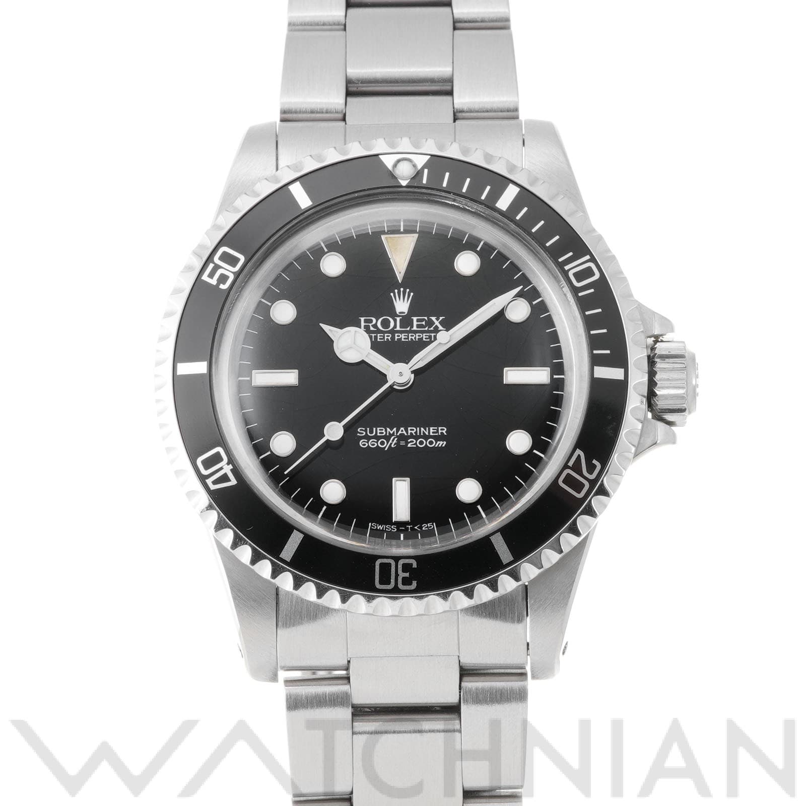 ロレックス / ROLEX サブマリーナ 5513 ブラック メンズ 時計 【中古】【wristwatch】