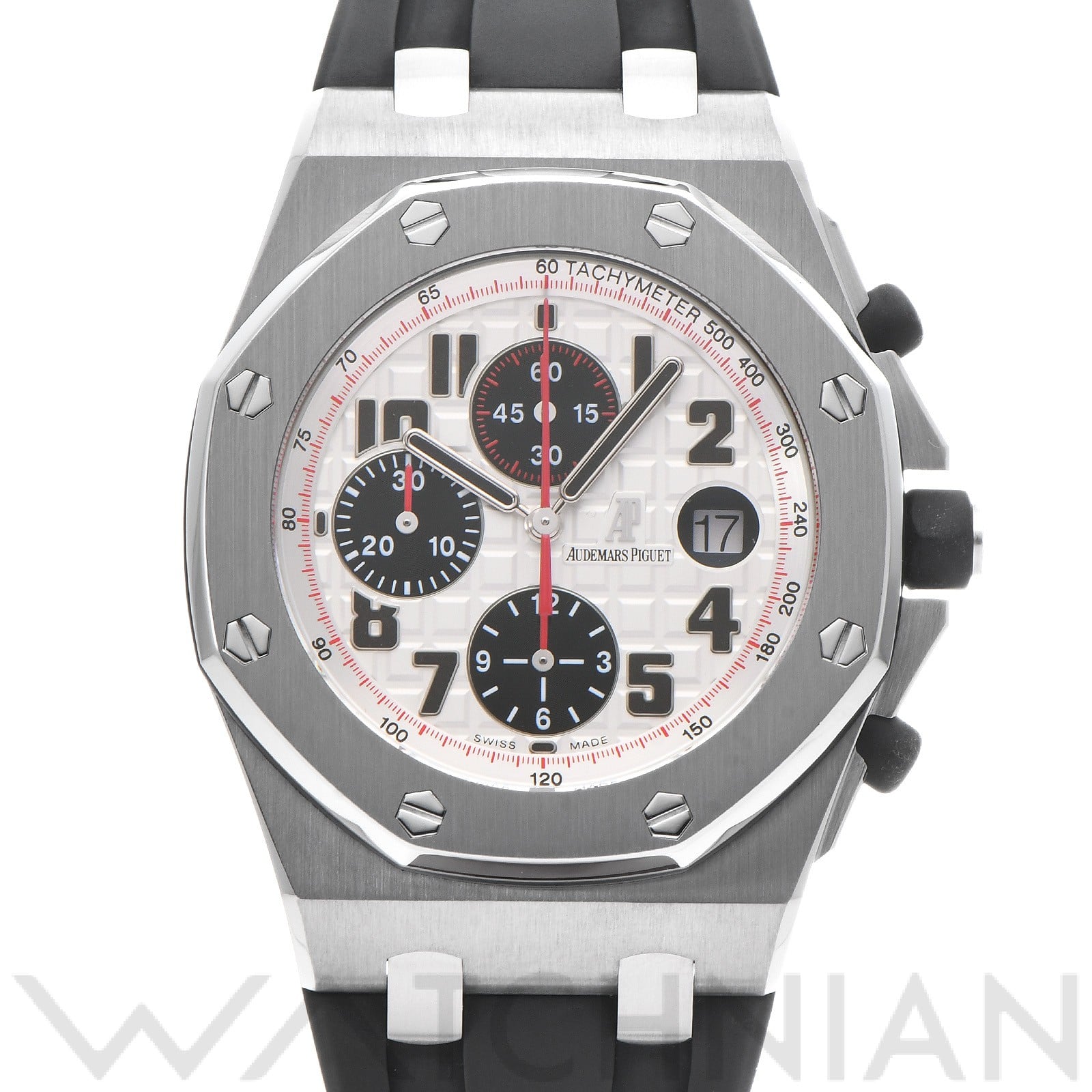 オーデマ ピゲ ロイヤルオーク オフショア クロノグラフ 26170ST.OO.D101CR.02 シルバー/ブラック メンズ 時計 【中古】【wristwatch】