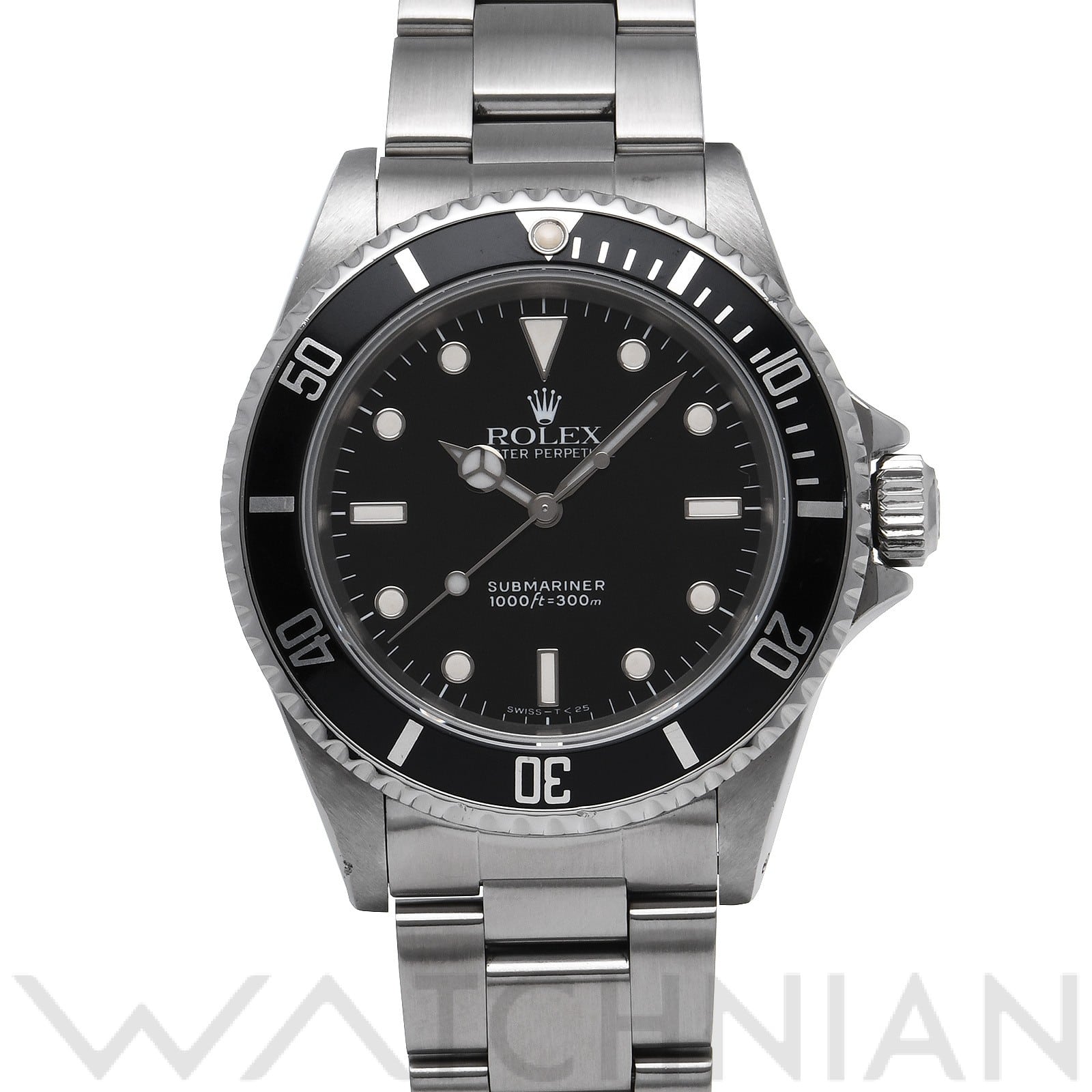 ロレックス / ROLEX サブマリーナ 14060 ブラック メンズ 時計 【中古】【wristwatch】