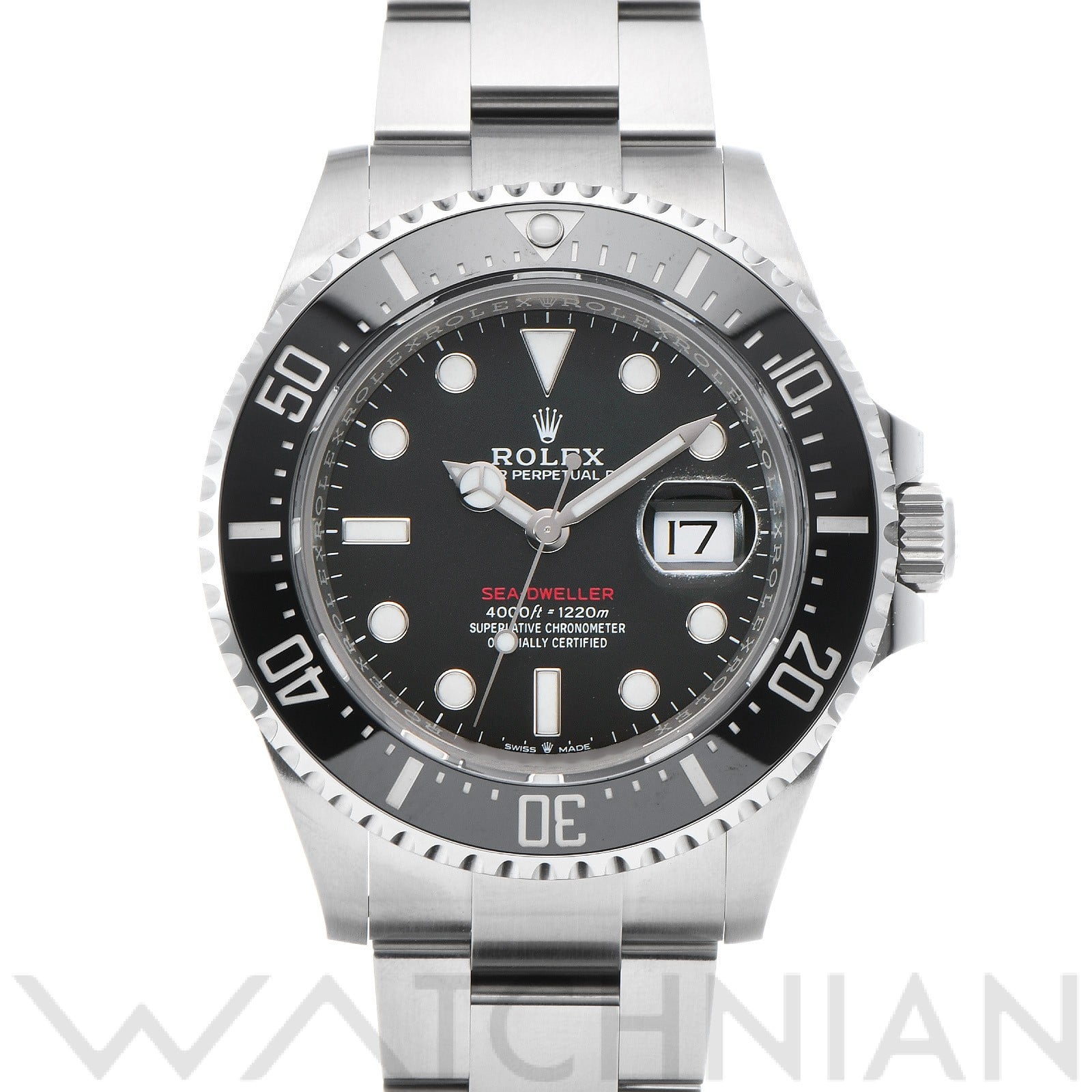 ロレックス シードゥエラー 126600 ブラック メンズ 時計 【中古】【wristwatch】