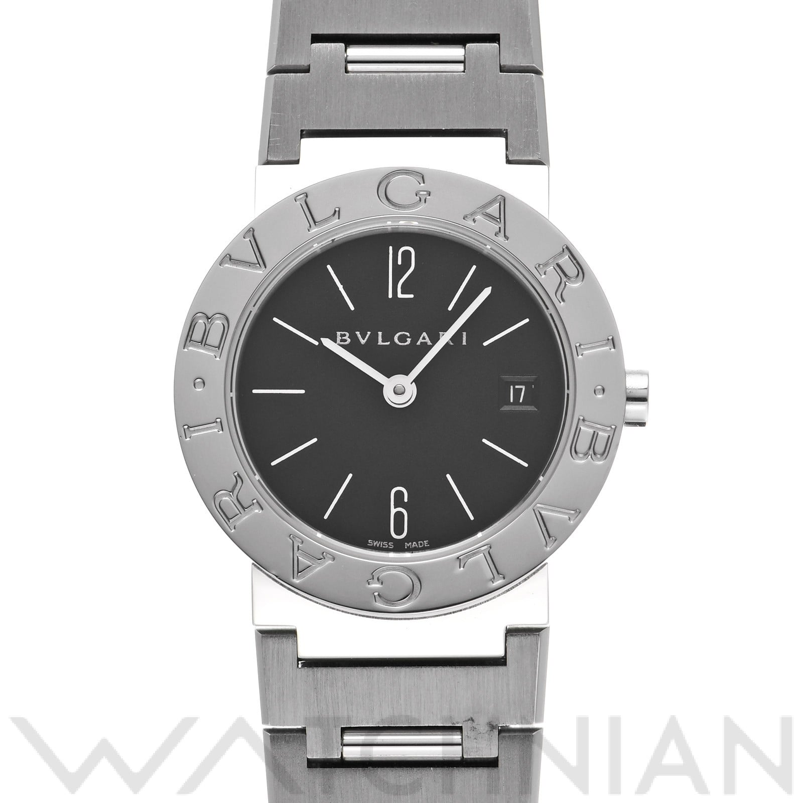 ブルガリ / BVLGARI ブルガリブルガリ BB26SS ブラック レディース 時計 【中古】【wristwatch】