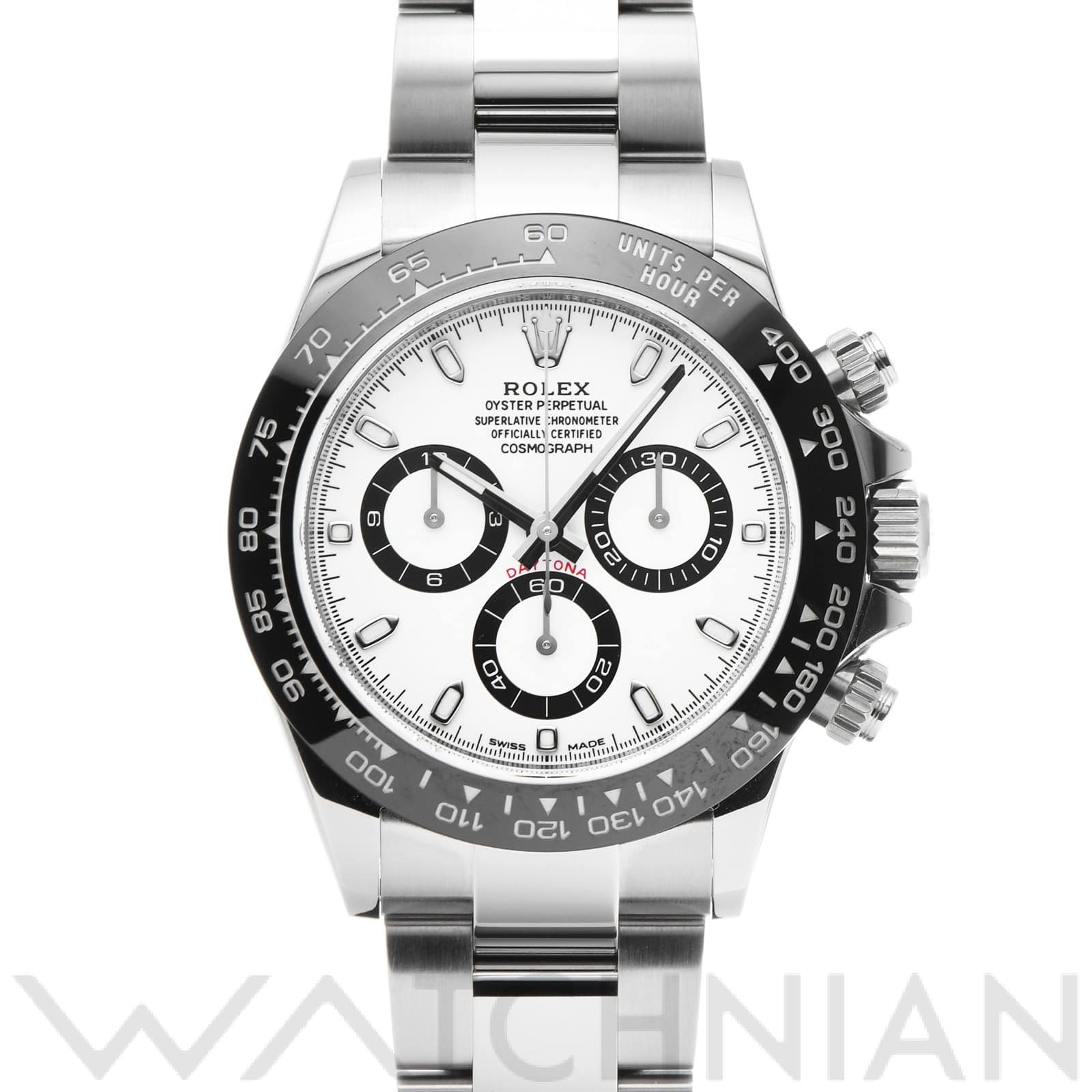 ロレックス コスモグラフ デイトナ 116500LN ホワイト メンズ 時計 【中古】【wristwatch】