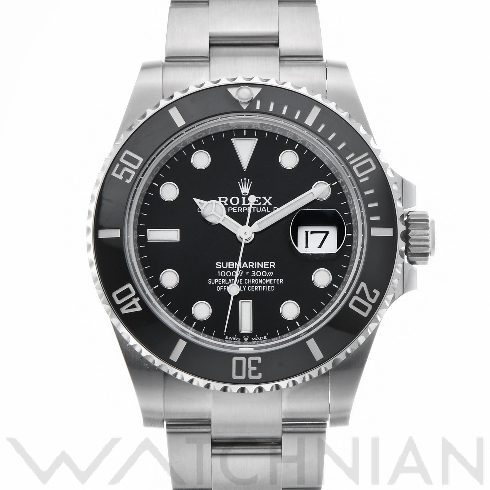 ロレックス サブマリーナ デイト 126610LN ブラック メンズ 時計 【中古】【wristwatch】