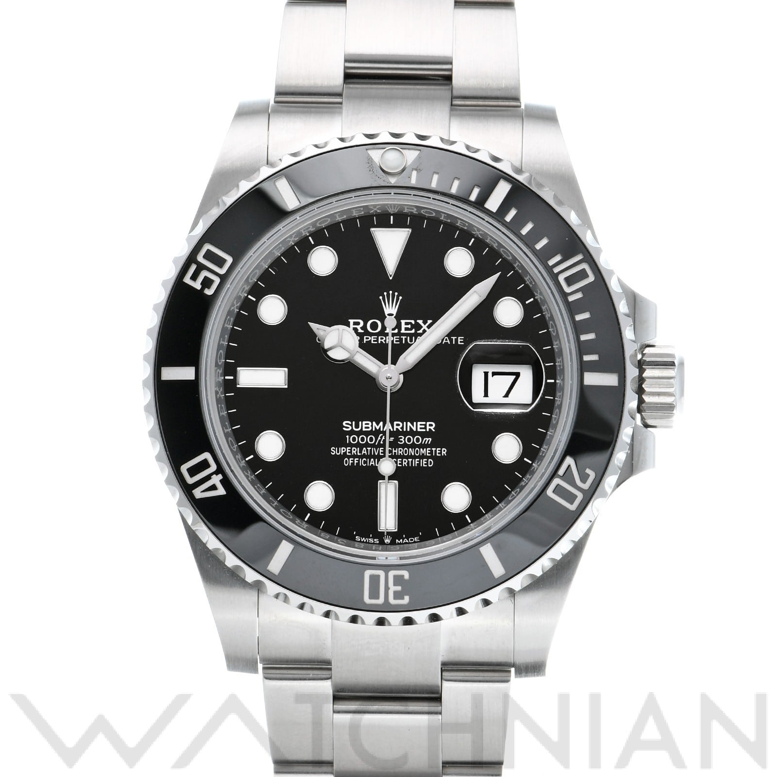 ロレックス サブマリーナ デイト 126610LN ブラック メンズ 時計 【中古】【wristwatch】