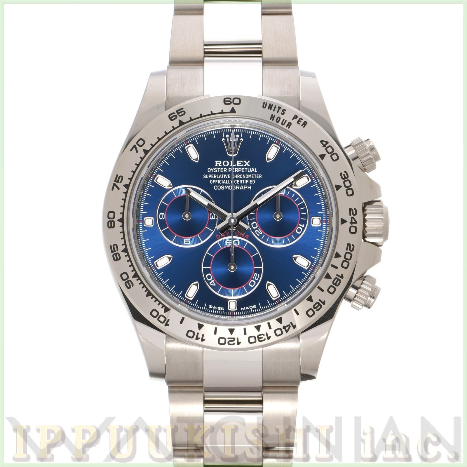 ロレックス コスモグラフ デイトナ 116509 ブライトブルー メンズ 時計 【新品】【wristwatch】