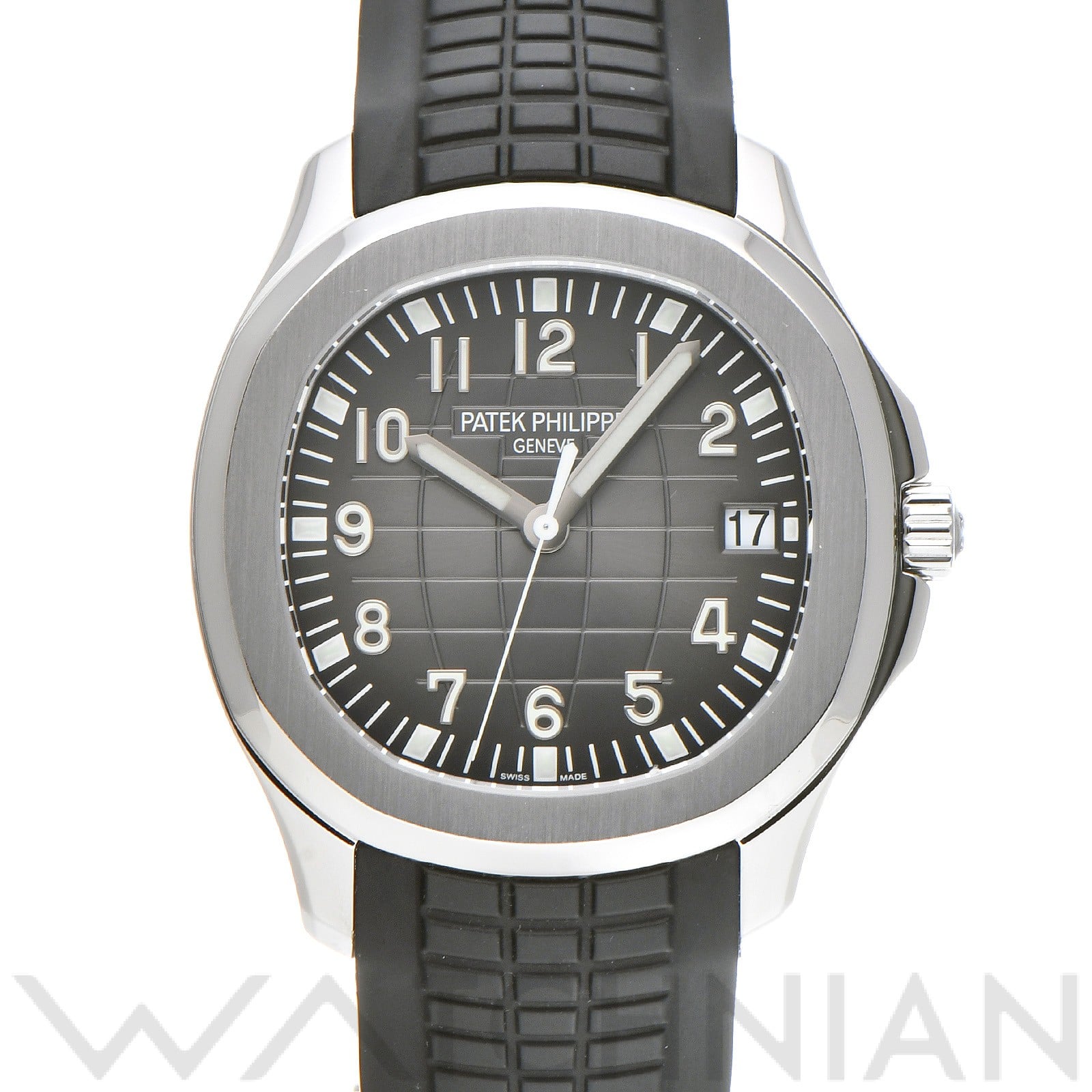 アクアノート 5167A-001 ブラック・エンボス パテックフィリップ PATEK PHILIPPE メンズ 【中古】