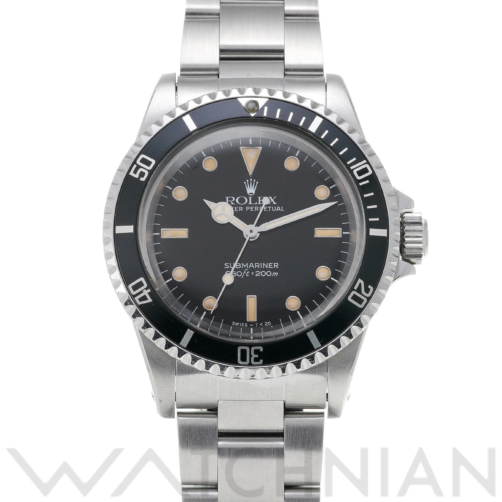 ロレックス / ROLEX サブマリーナ 5513 ブラック メンズ 時計 【中古】【wristwatch】