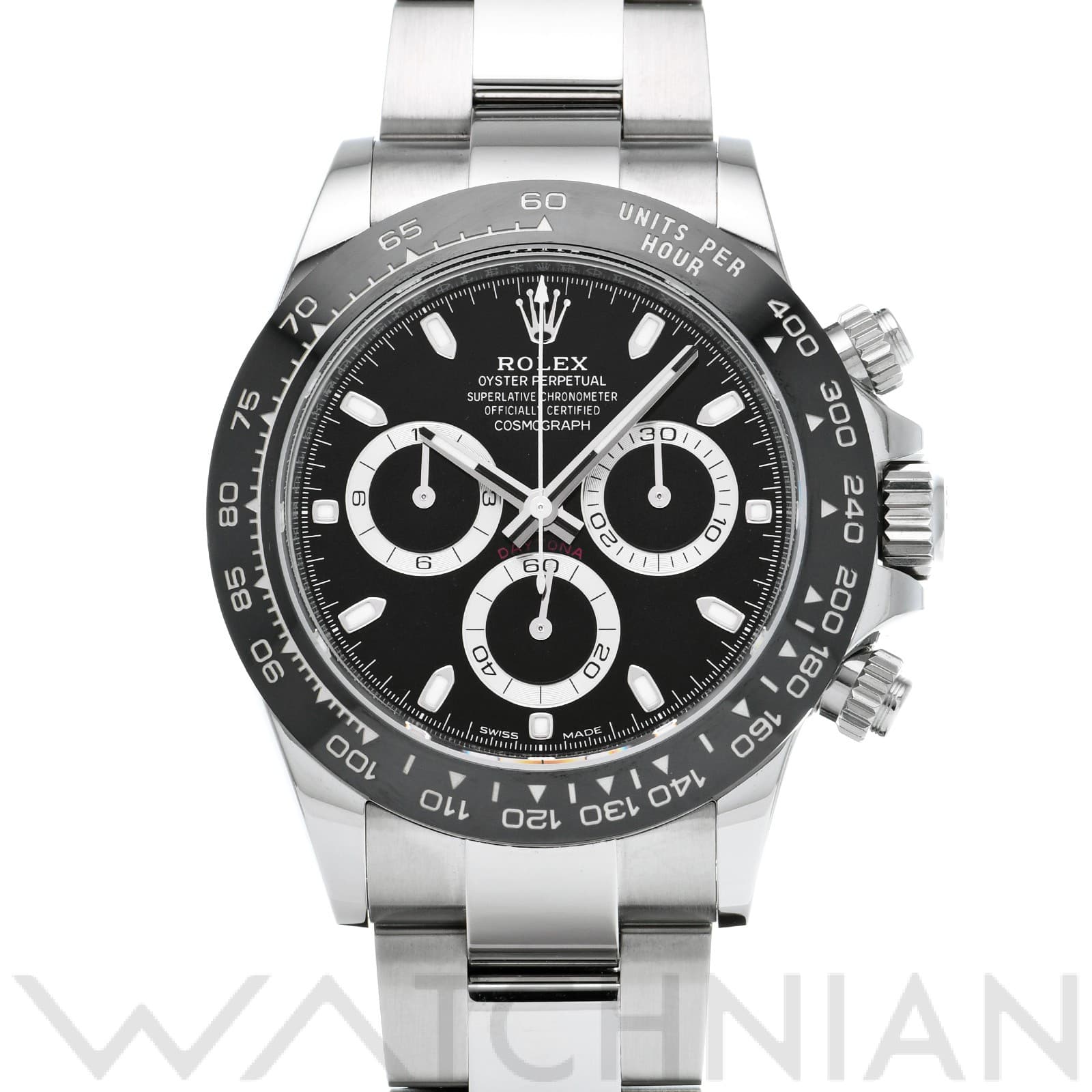 ロレックス コスモグラフ デイトナ 116500LN ブラック メンズ 時計 【中古】【wristwatch】