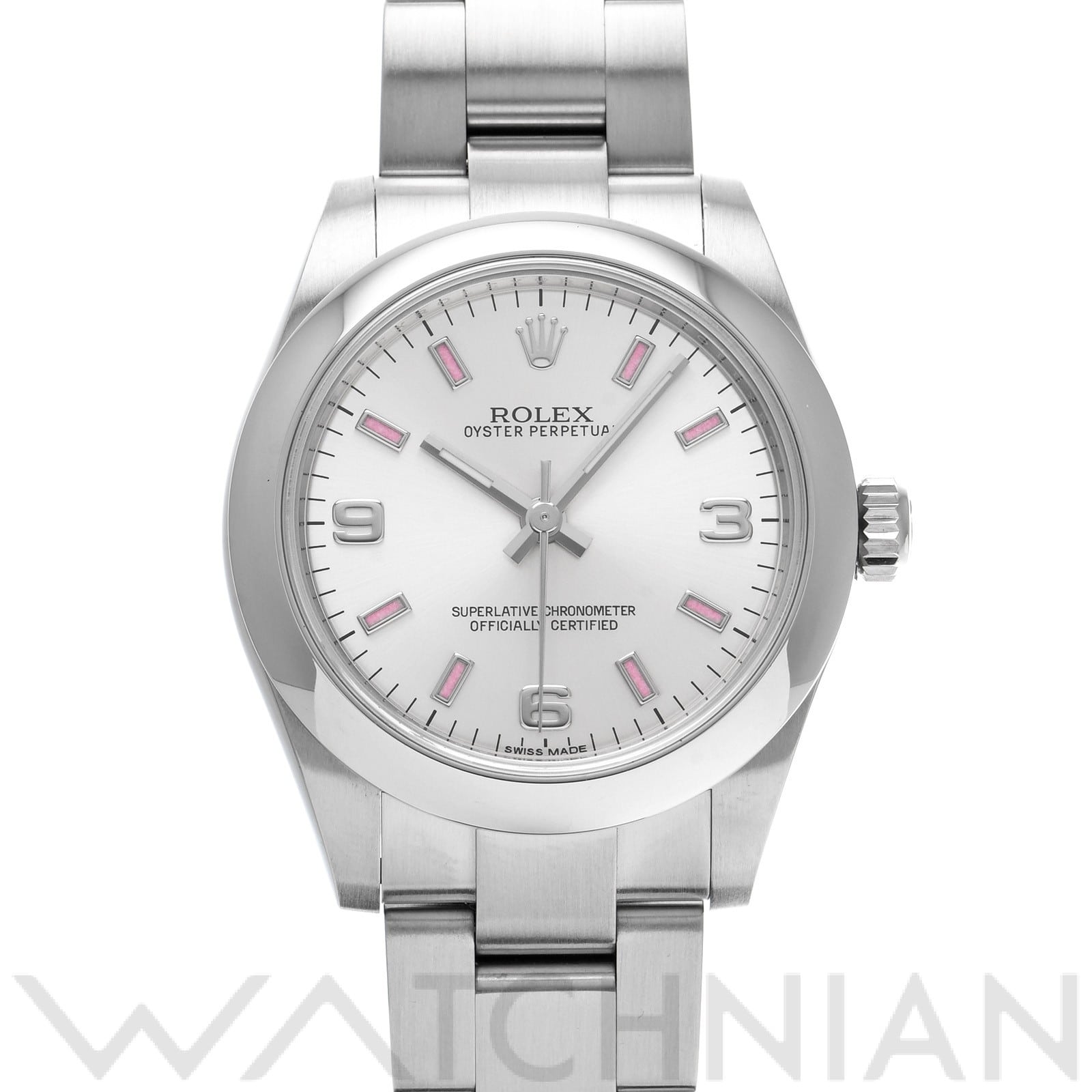 ロレックス / ROLEX オイスターパーペチュアル 31 177200 シルバー ユニセックス 時計 【中古】【wristwatch】