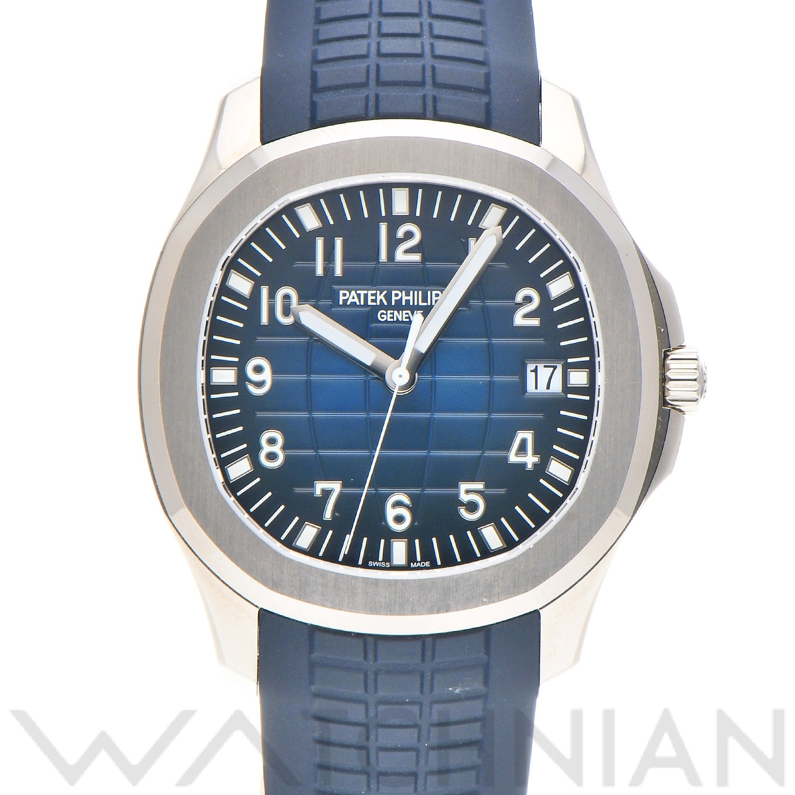 アクアノート 20th 5168G-001 ブラック・グラデーション ブルー パテック フィリップ PATEK PHILIPPE メンズ 【中古】