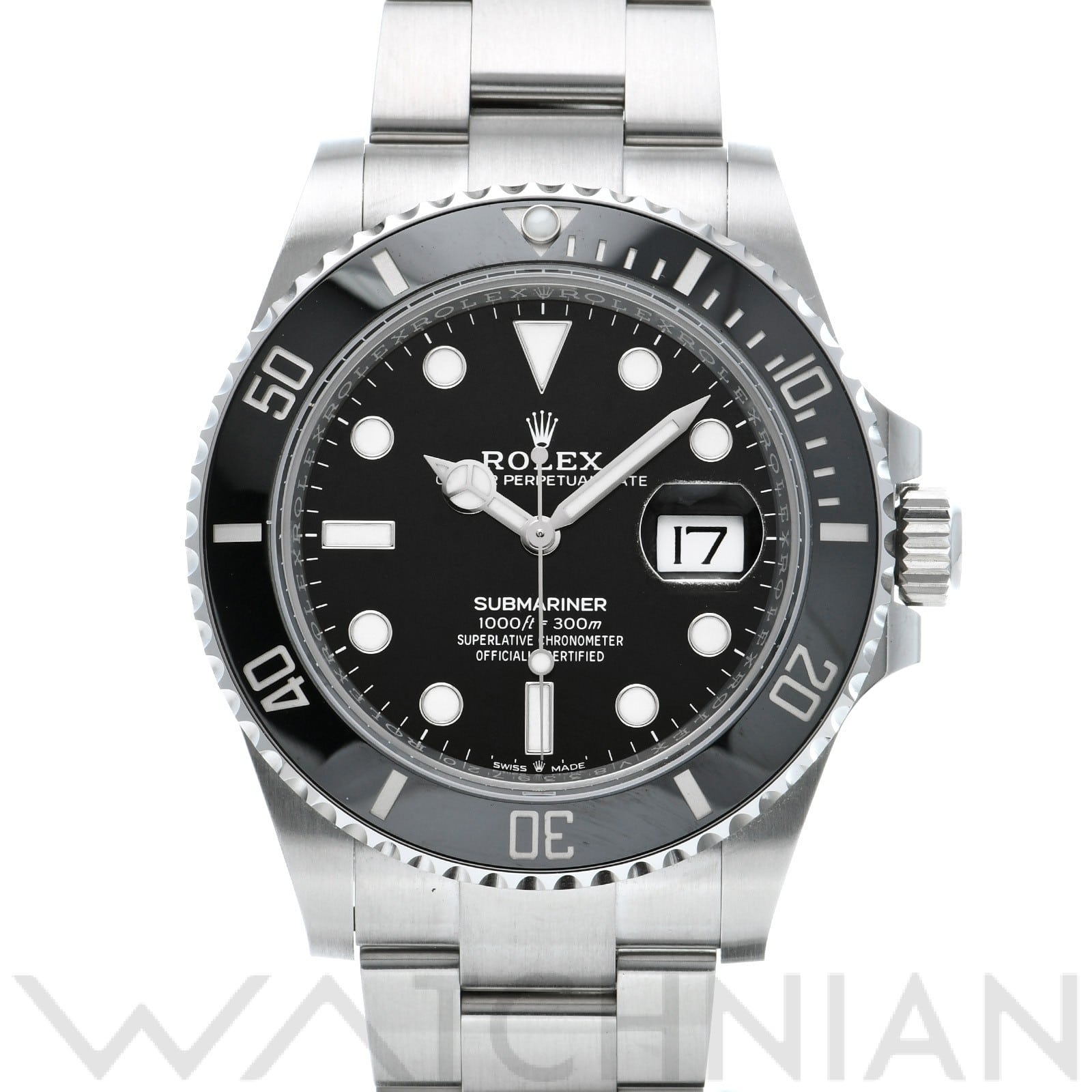 ロレックス サブマリーナ デイト 126610LN ブラック メンズ 時計 【中古】【wristwatch】