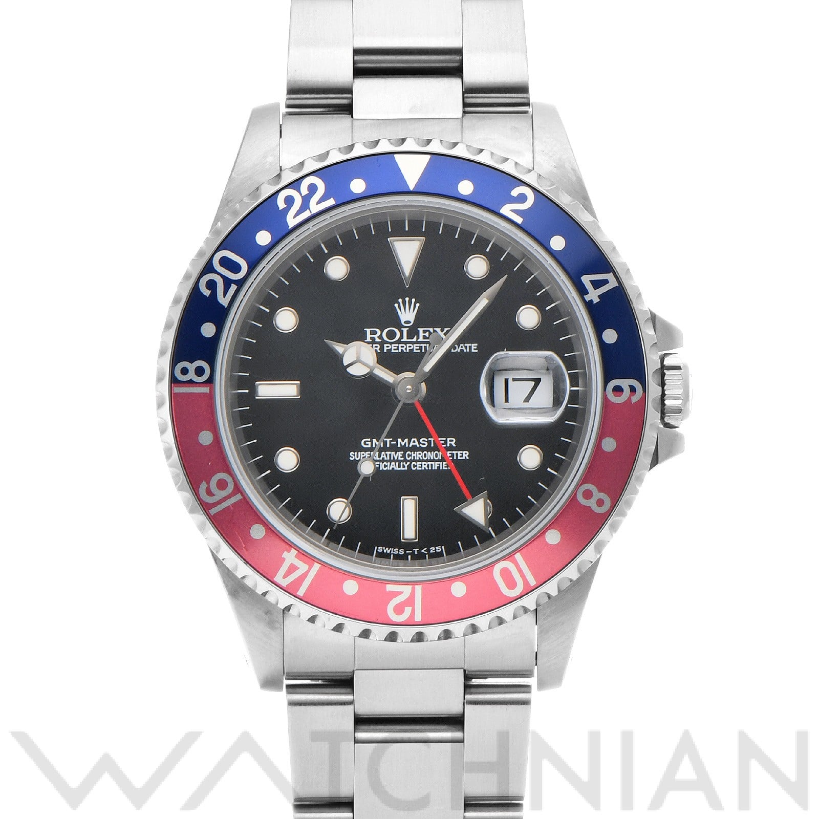 ロレックス GMTマスター 16700 ブラック メンズ 時計 【中古】【wristwatch】