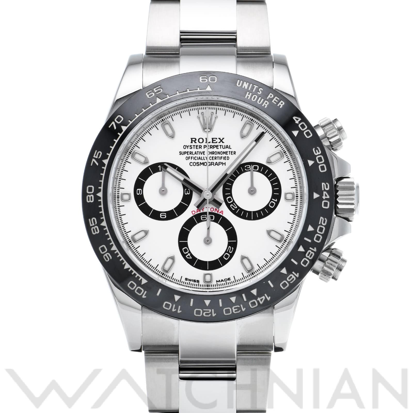 ロレックス コスモグラフ デイトナ 116500LN ホワイト メンズ 時計 【中古】【wristwatch】