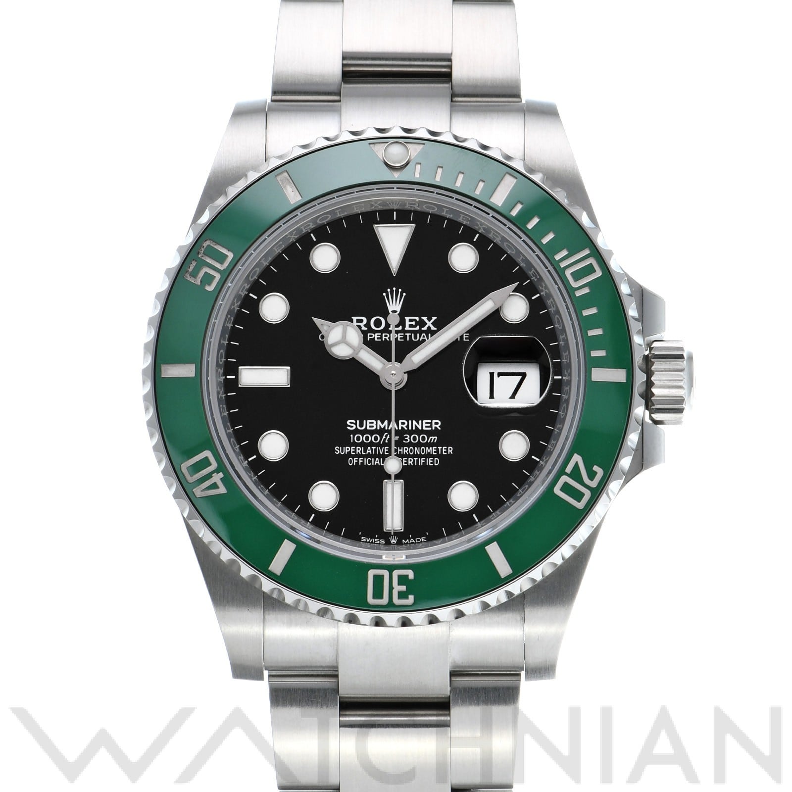 ロレックス サブマリーナ デイト 126610LV ブラック メンズ 時計 【中古】【wristwatch】