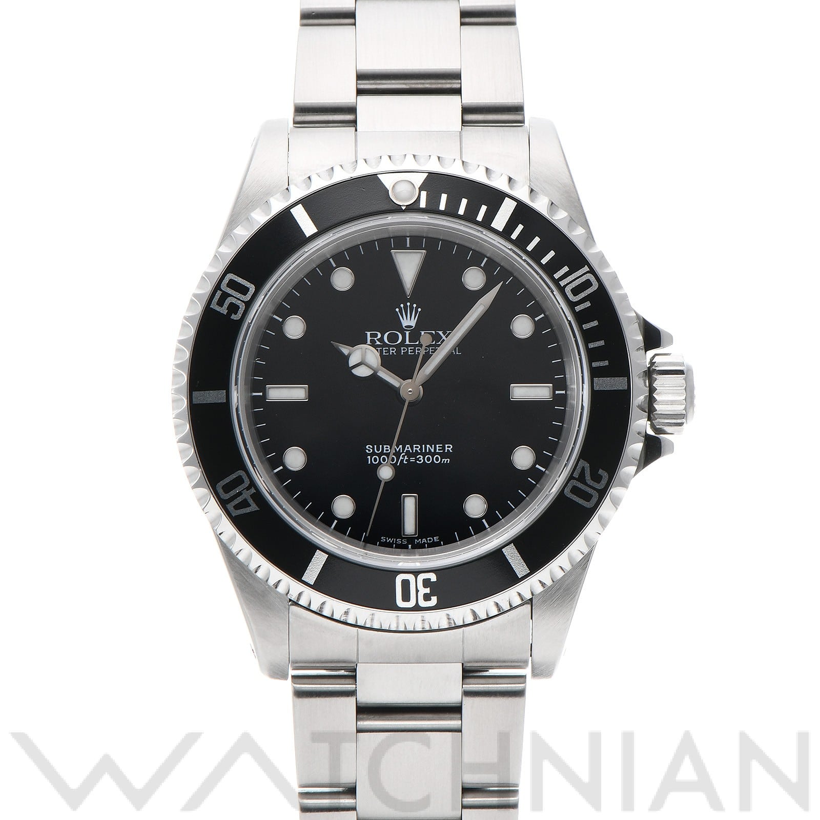 サブマリーナ 14060M Y番(2003年頃製造) ブラック ロレックス ROLEX メンズ 【中古】