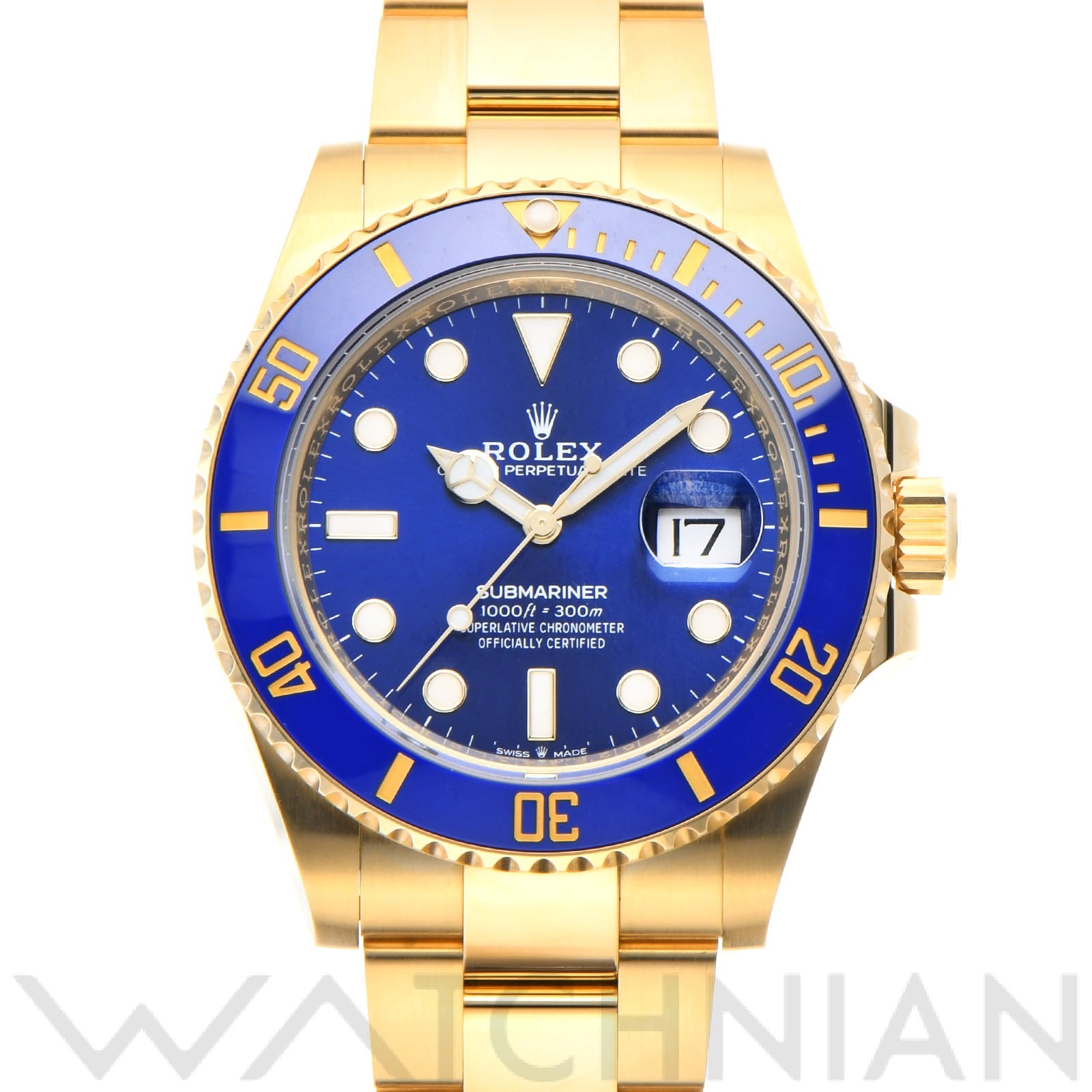 ロレックス / ROLEX サブマリーナ デイト 126618LB ロイヤルブルー メンズ 時計 【未使用】【wristwatch】