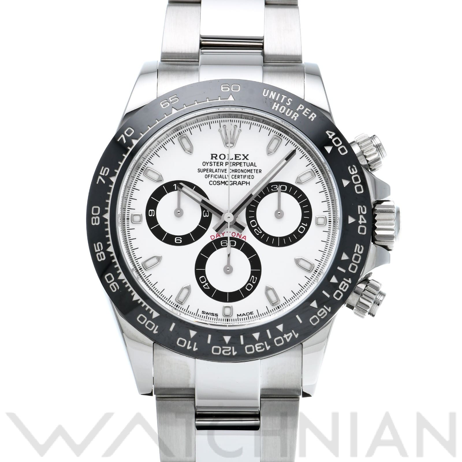 ロレックス コスモグラフ デイトナ 116500LN ホワイト メンズ 時計 【中古】【wristwatch】