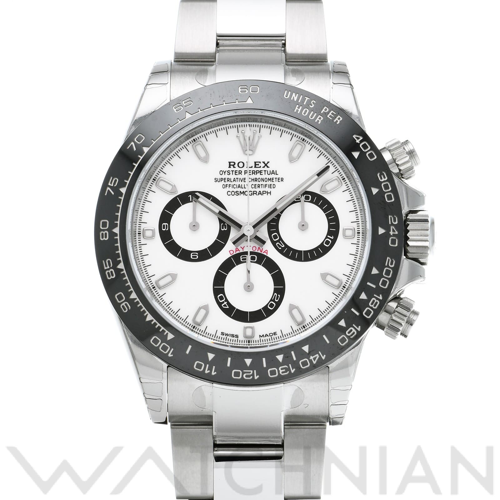 ロレックス コスモグラフ デイトナ 116500LN ホワイト メンズ 時計 【中古】【wristwatch】