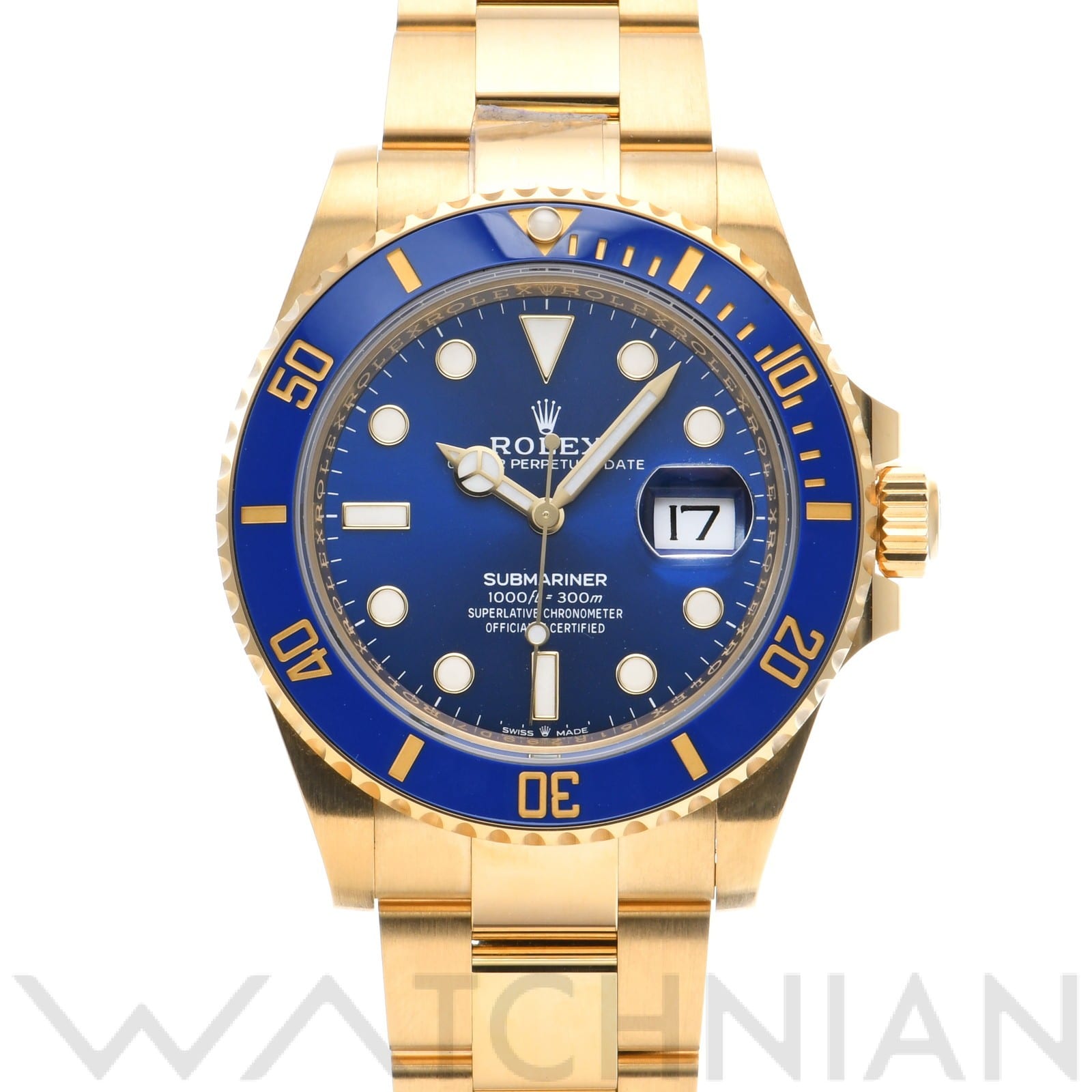 サブマリーナ デイト 126618LB ロイヤルブルー ロレックス ROLEX メンズ 【新品】