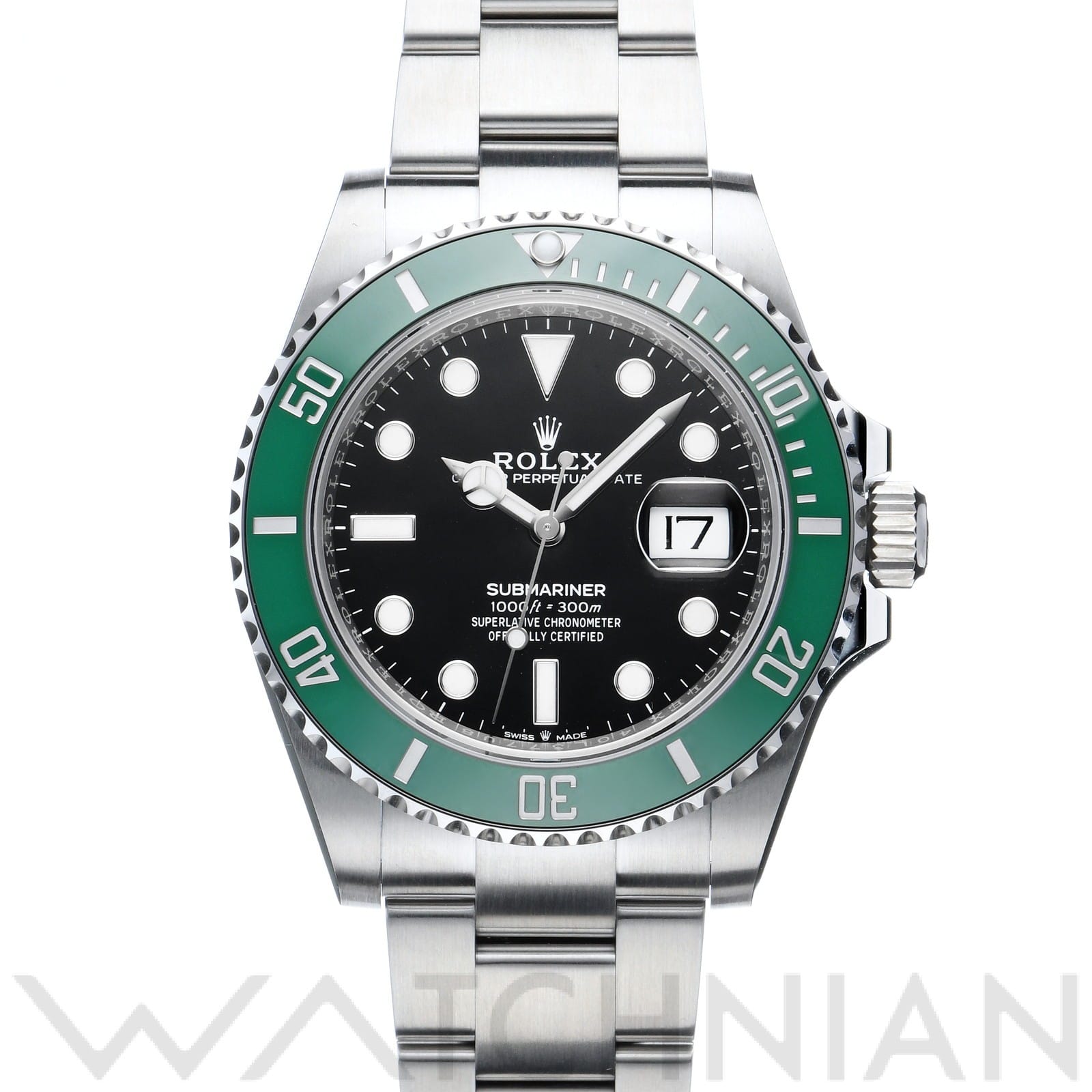 ロレックス サブマリーナ デイト 126610LV ブラック メンズ 時計 【新品】【wristwatch】