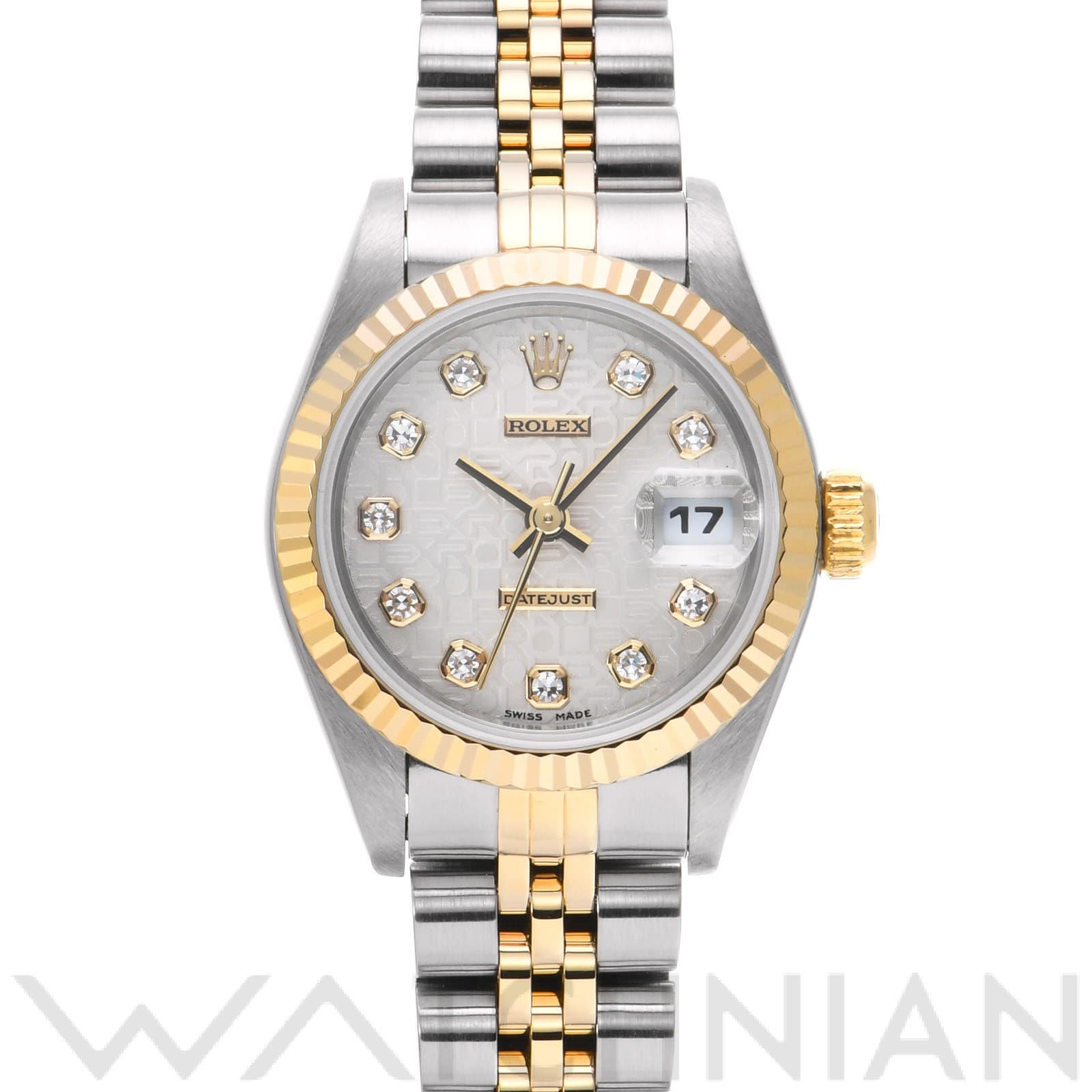 ロレックス / ROLEX デイトジャスト 69173G シルバーコンピュータ/ダイヤモンド レディース 時計 【中古】【wristwatch】