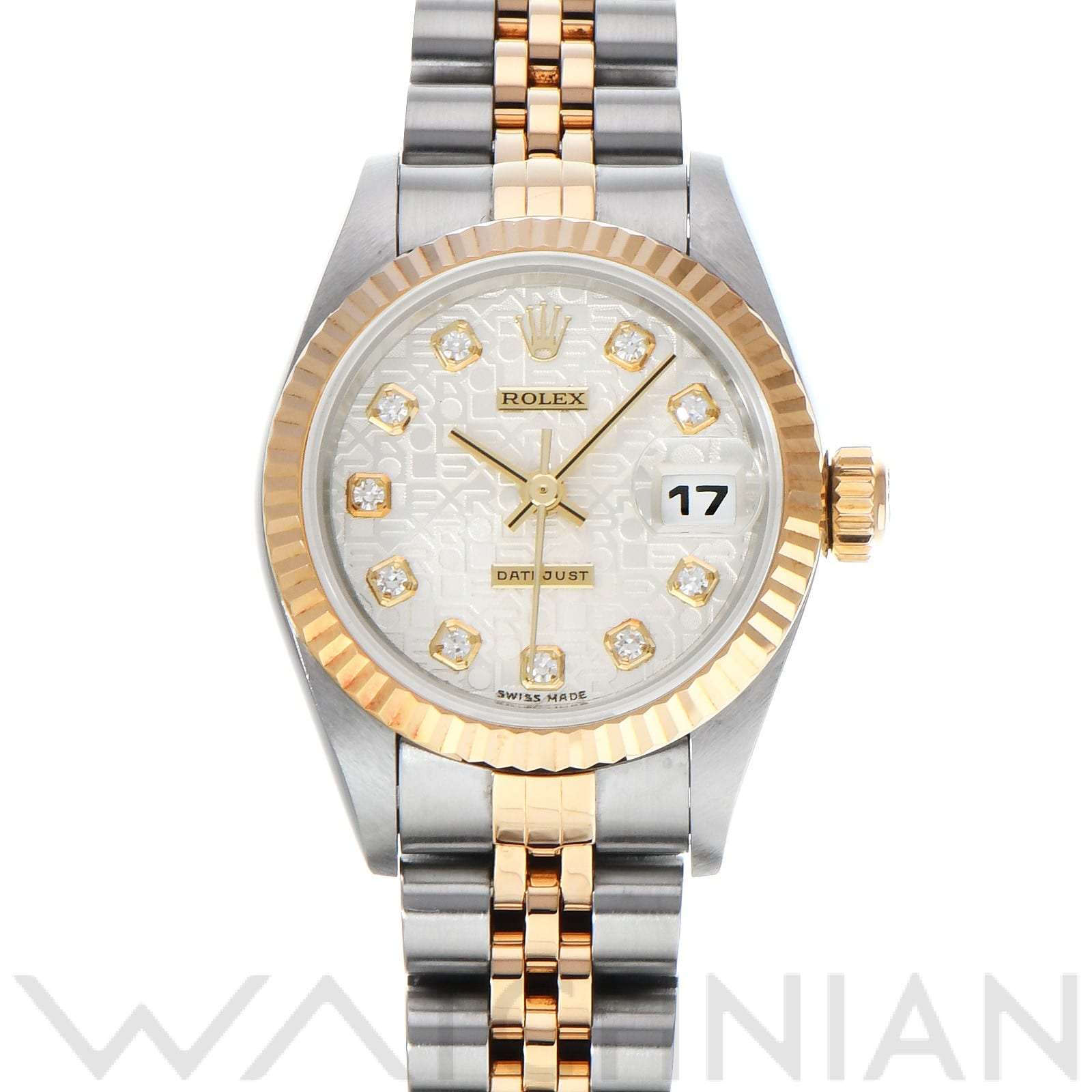 ロレックス / ROLEX デイトジャスト 69173G シルバーコンピュータ/ダイヤモンド レディース 時計 【中古】【wristwatch】