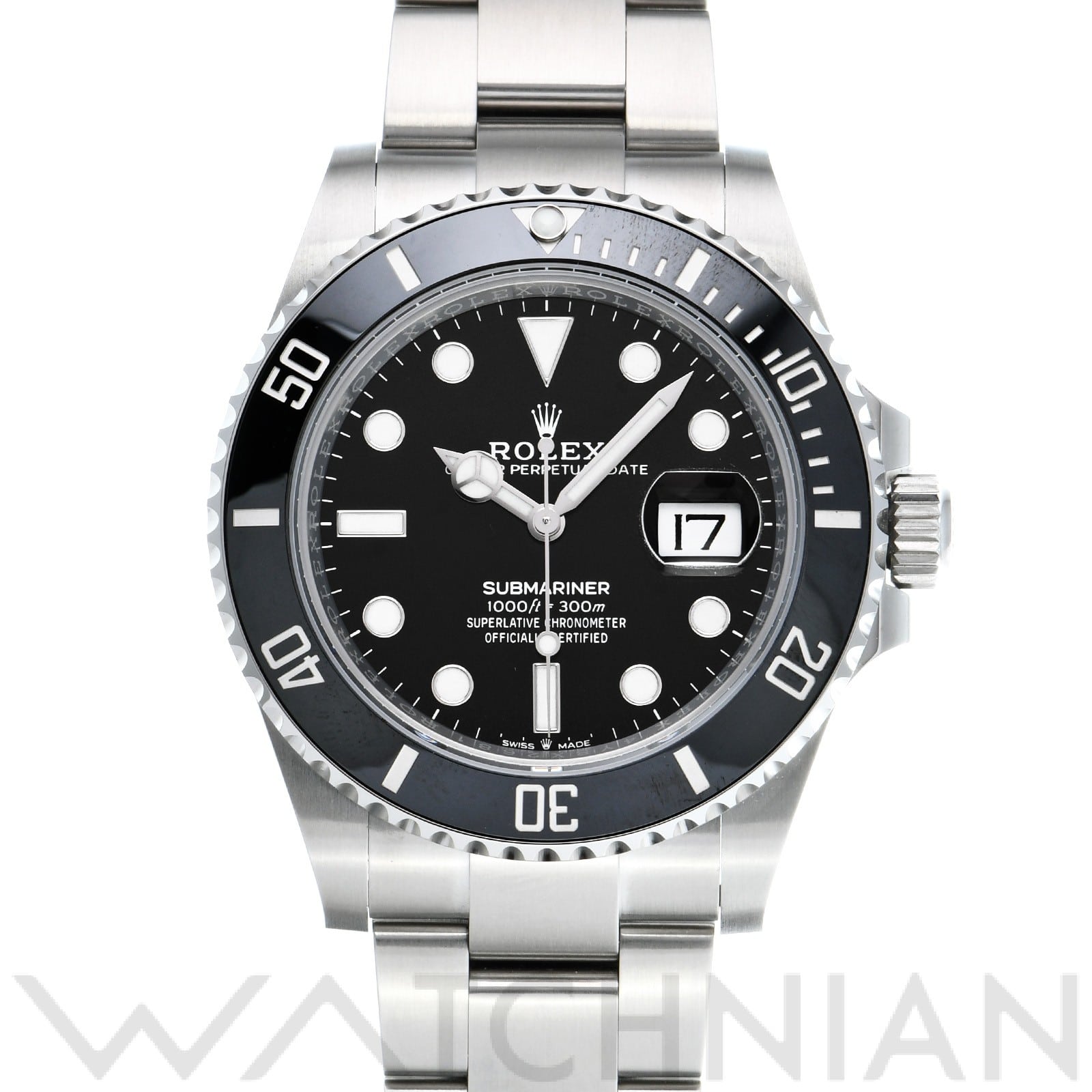 ロレックス サブマリーナ デイト 126610LN ブラック メンズ 時計 【未使用】【wristwatch】