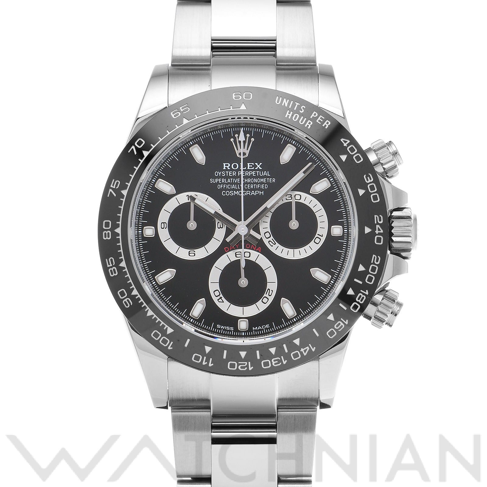 ロレックス コスモグラフ デイトナ 116500LN ブラック メンズ 時計 【中古】【wristwatch】