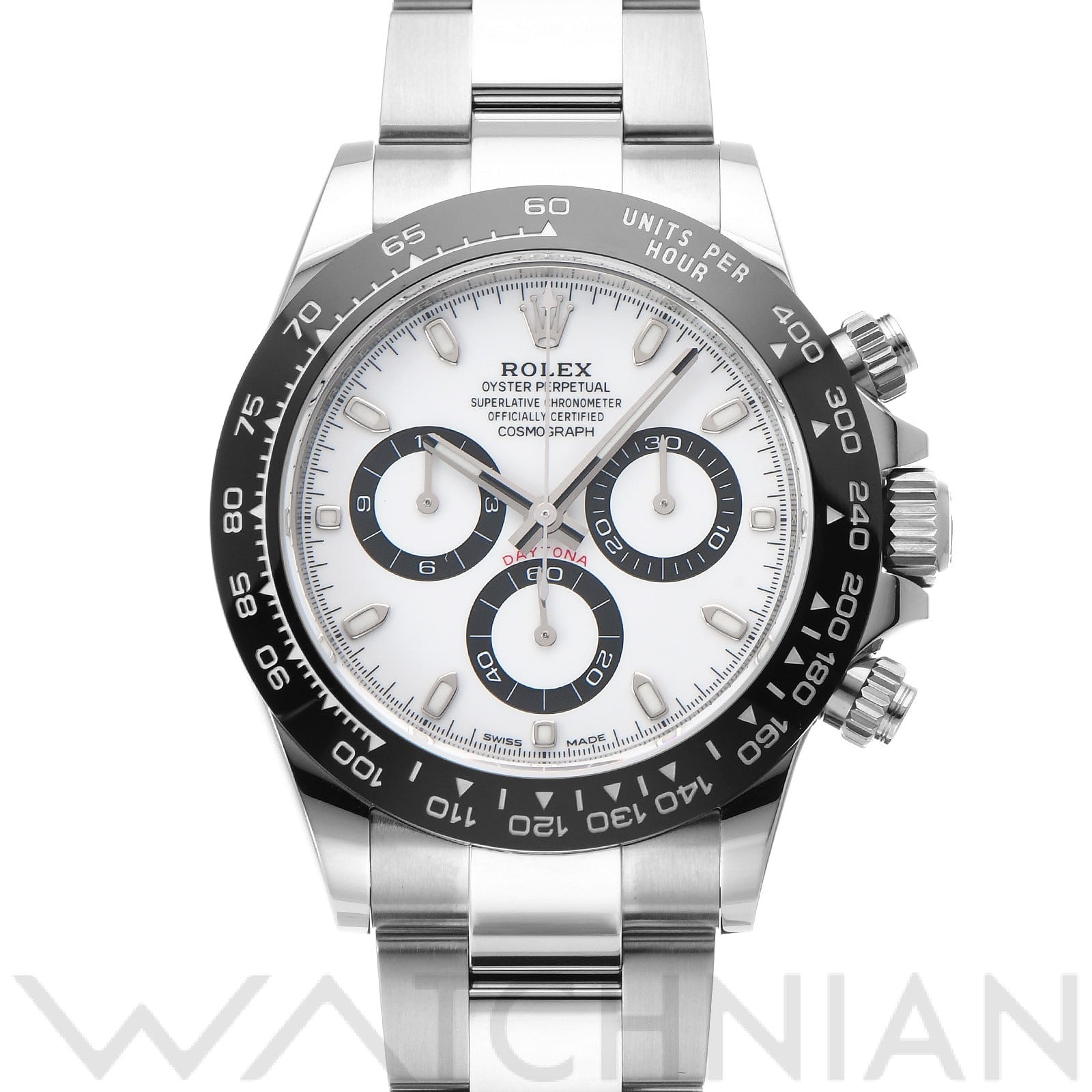 ロレックス コスモグラフ デイトナ 116500LN ホワイト メンズ 時計 【未使用】【wristwatch】