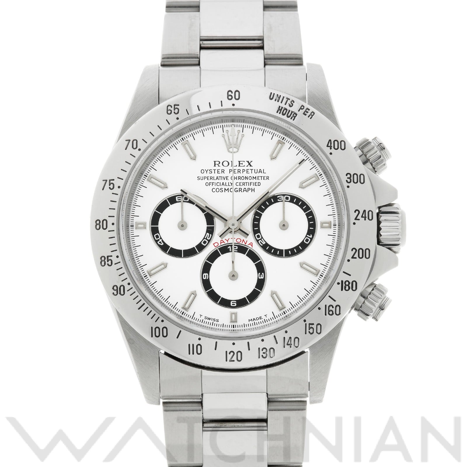 ロレックス コスモグラフ デイトナ 16520 ホワイト メンズ 時計 【中古】【wristwatch】