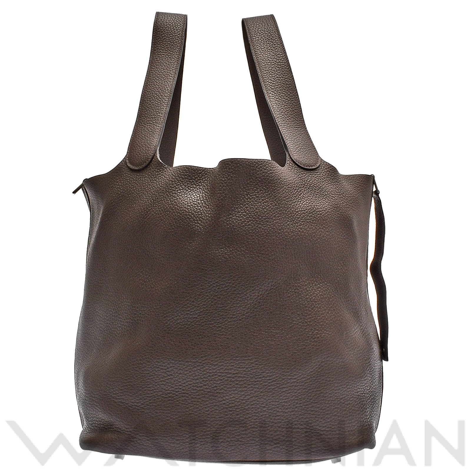 エルメス / HERMES ピコタンロックTGM カカオ/パラジウム金具(シルバー) トリヨンクレマンス レディース バッグ 【中古】【bag】