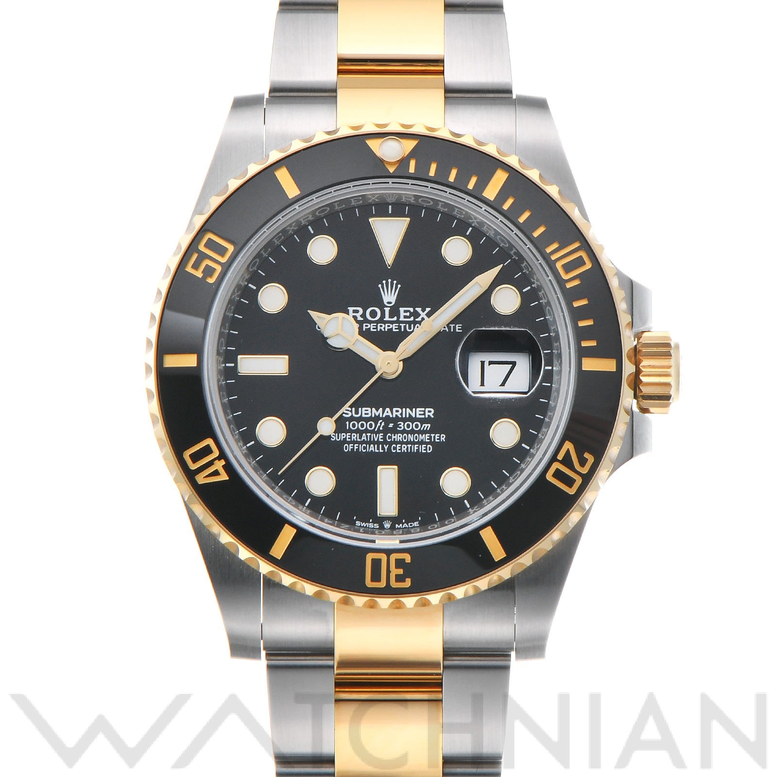 ロレックス サブマリーナ デイト 126613LN ブラック メンズ 時計 【中古】【wristwatch】