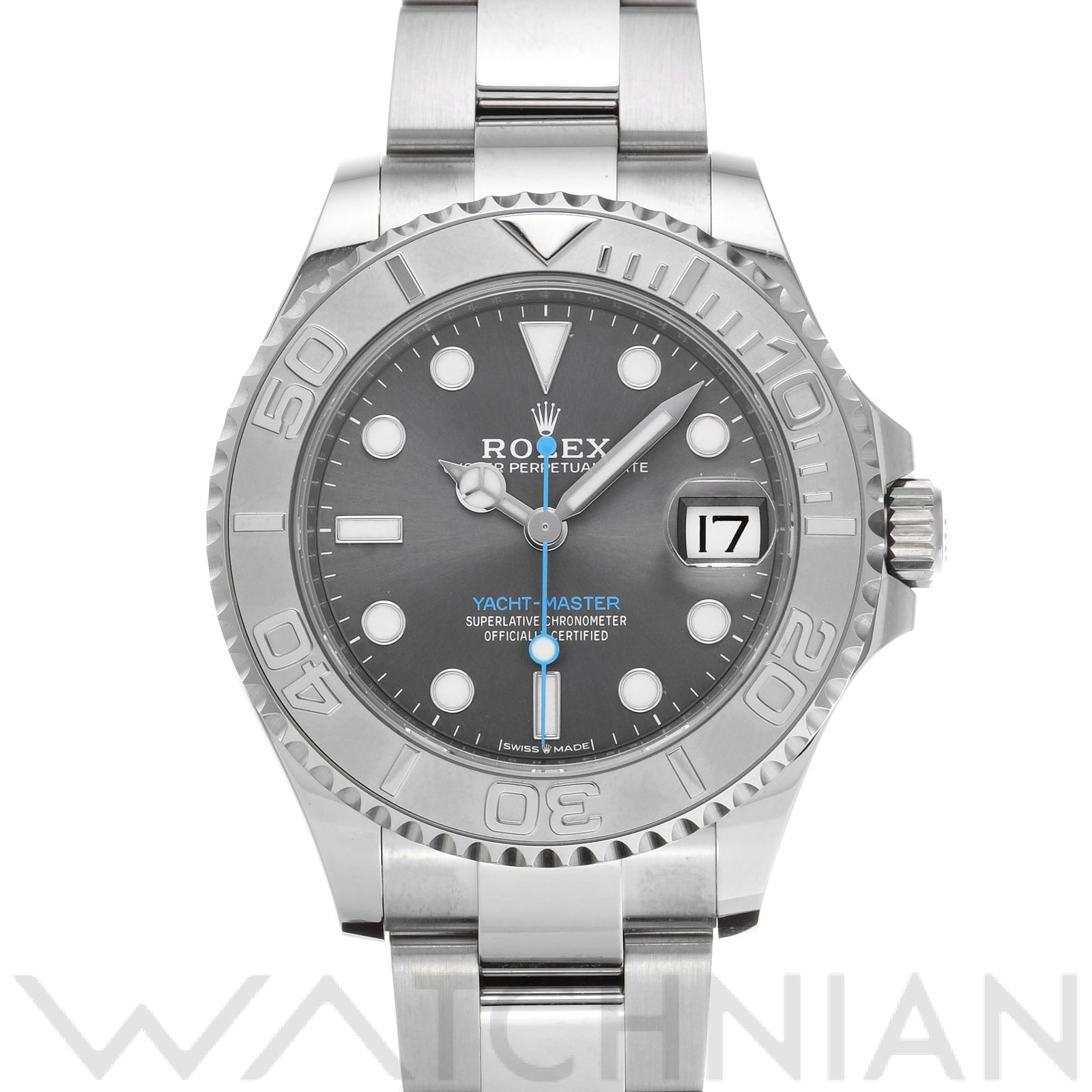 ヨットマスター 37 268622 ランダムシリアル スレート ロレックス ROLEX ユニセックス 【中古】