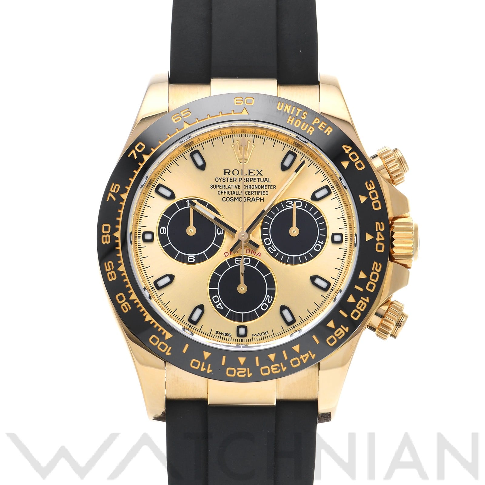 ロレックス コスモグラフ デイトナ 116518LN シャンパン/ブラック メンズ 時計 【中古】【wristwatch】