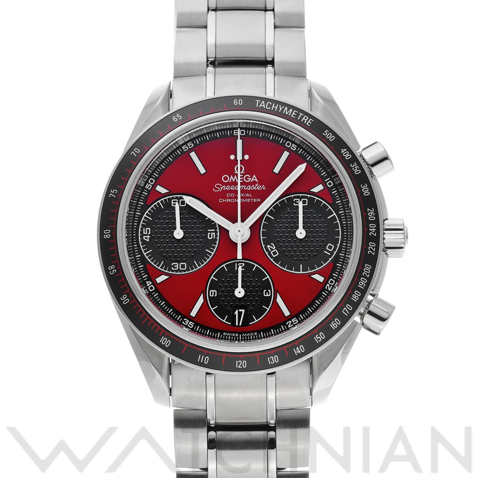 オメガ / OMEGA スピードマスター レーシング コーアクシャル 326.30.40.50.11.001 レッド/ブラック メンズ 時計 【中古】【wristwatch】