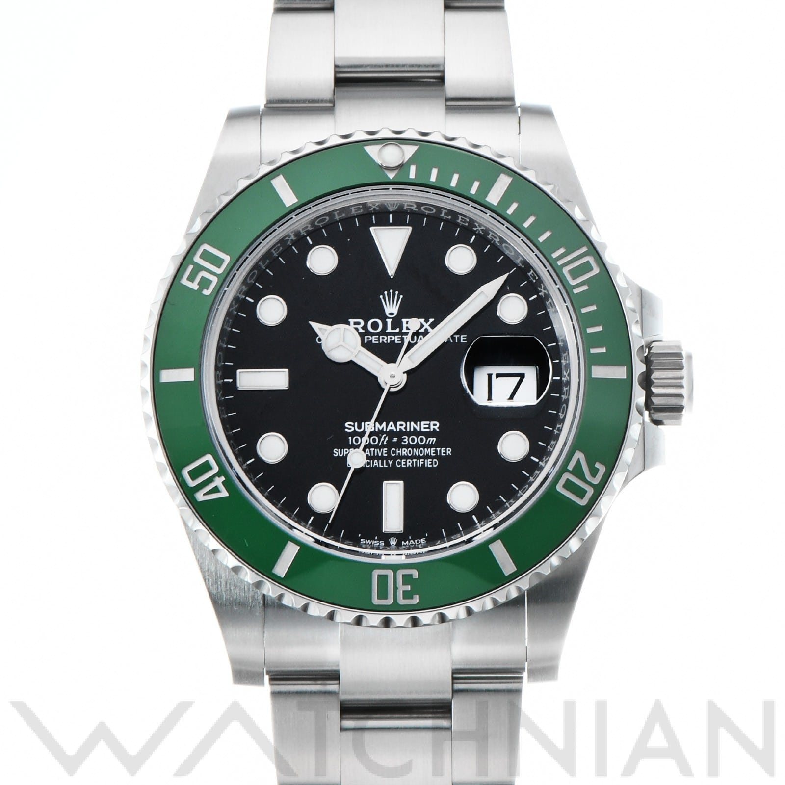 ロレックス サブマリーナ デイト 126610LV ブラック メンズ 時計 【中古】【wristwatch】