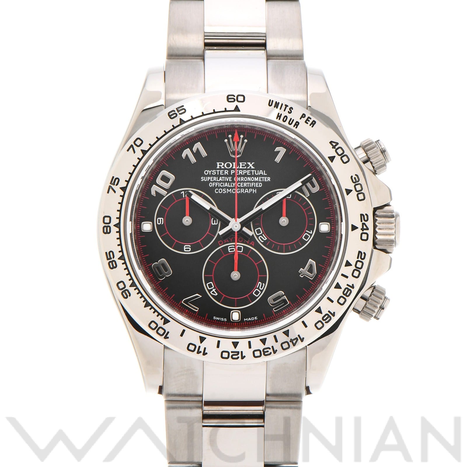 ロレックス コスモグラフ デイトナ 116509 ブラック メンズ 時計 【中古】【wristwatch】