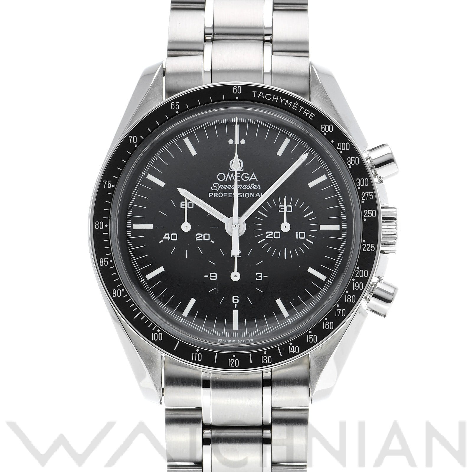 オメガ / OMEGA スピードマスター プロフェッショナル ムーンウォッチ 3572.50 ブラック メンズ 時計 【中古】【wristwatch】