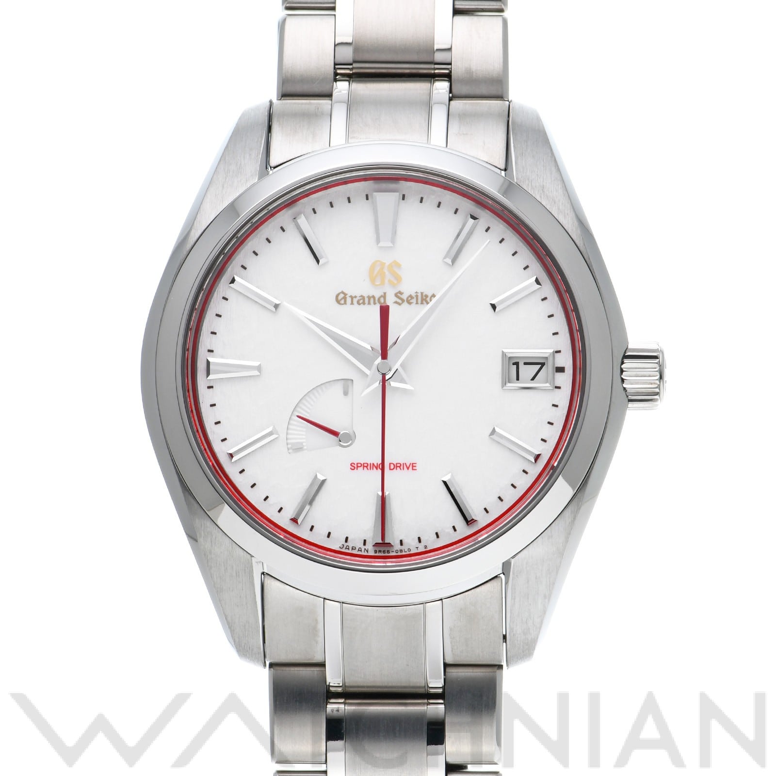 グランドセイコー / Grand Seiko スプリングドライブ AJHH SBGA421 雪白 メンズ 時計 【中古】【wristwatch】