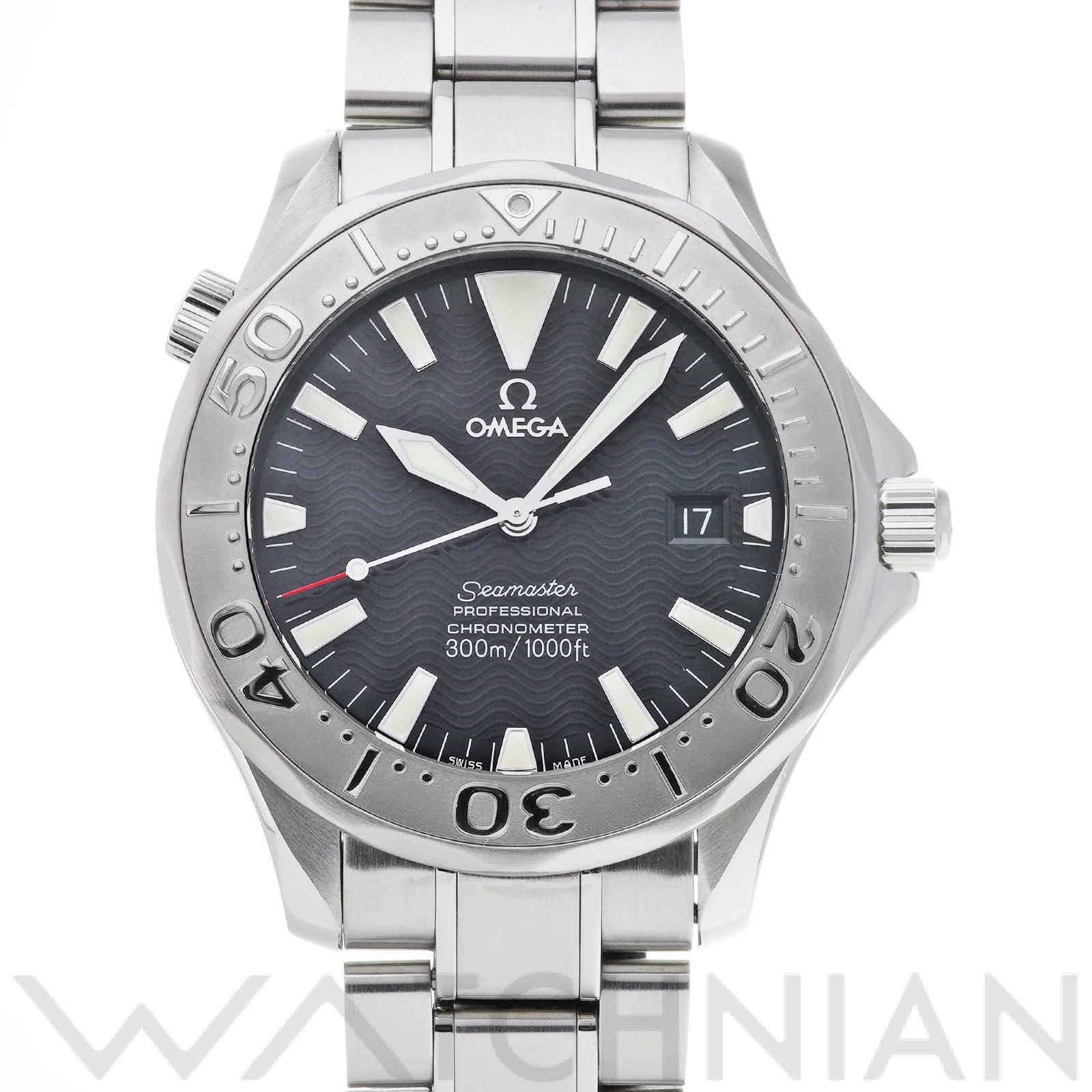 オメガ / OMEGA シーマスター プロフェッショナル 300 2230.50 ブラック メンズ 時計 【中古】【wristwatch】