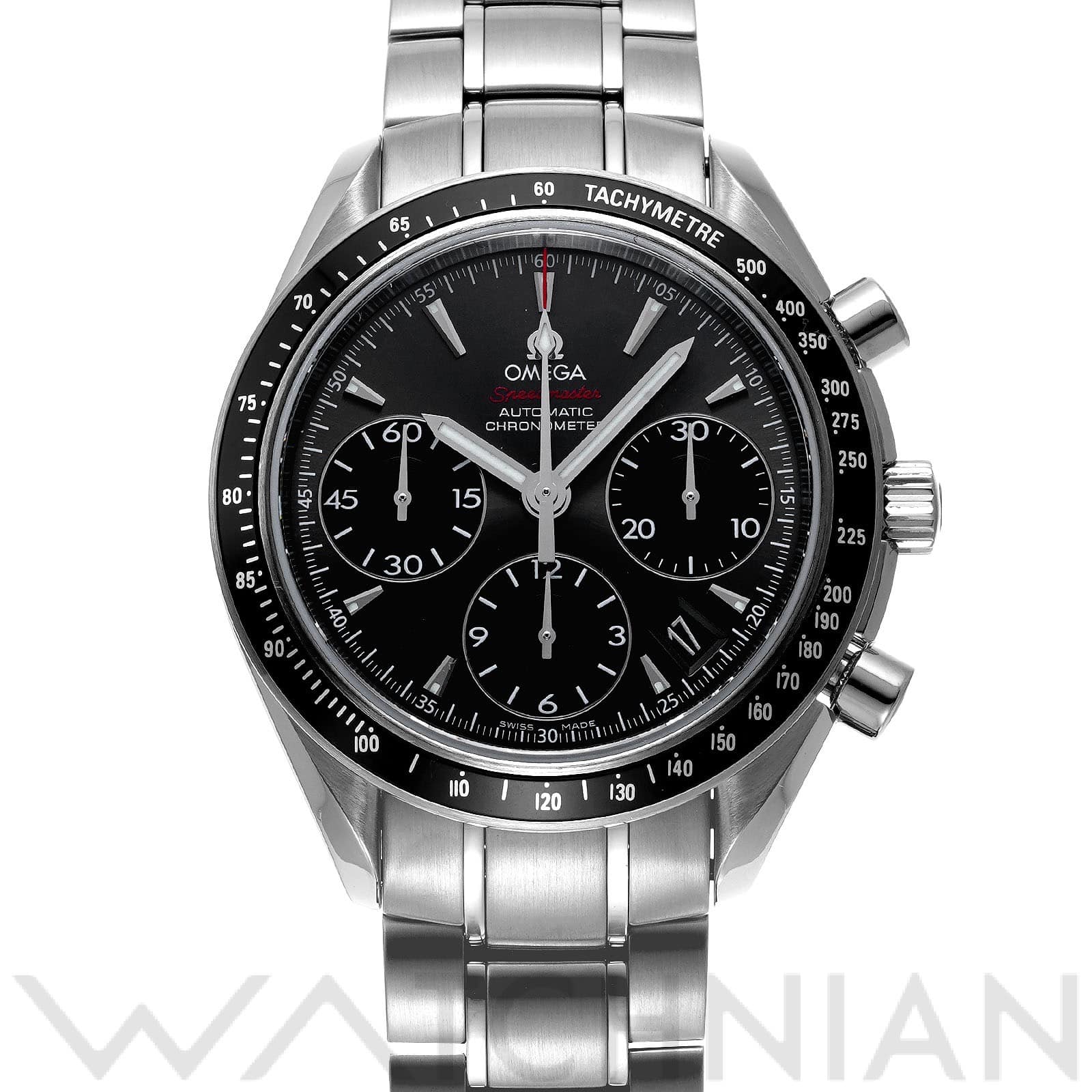 オメガ / OMEGA スピードマスター デイト 323.30.40.40.06.001 グレー/ブラック メンズ 時計 【中古】【wristwatch】