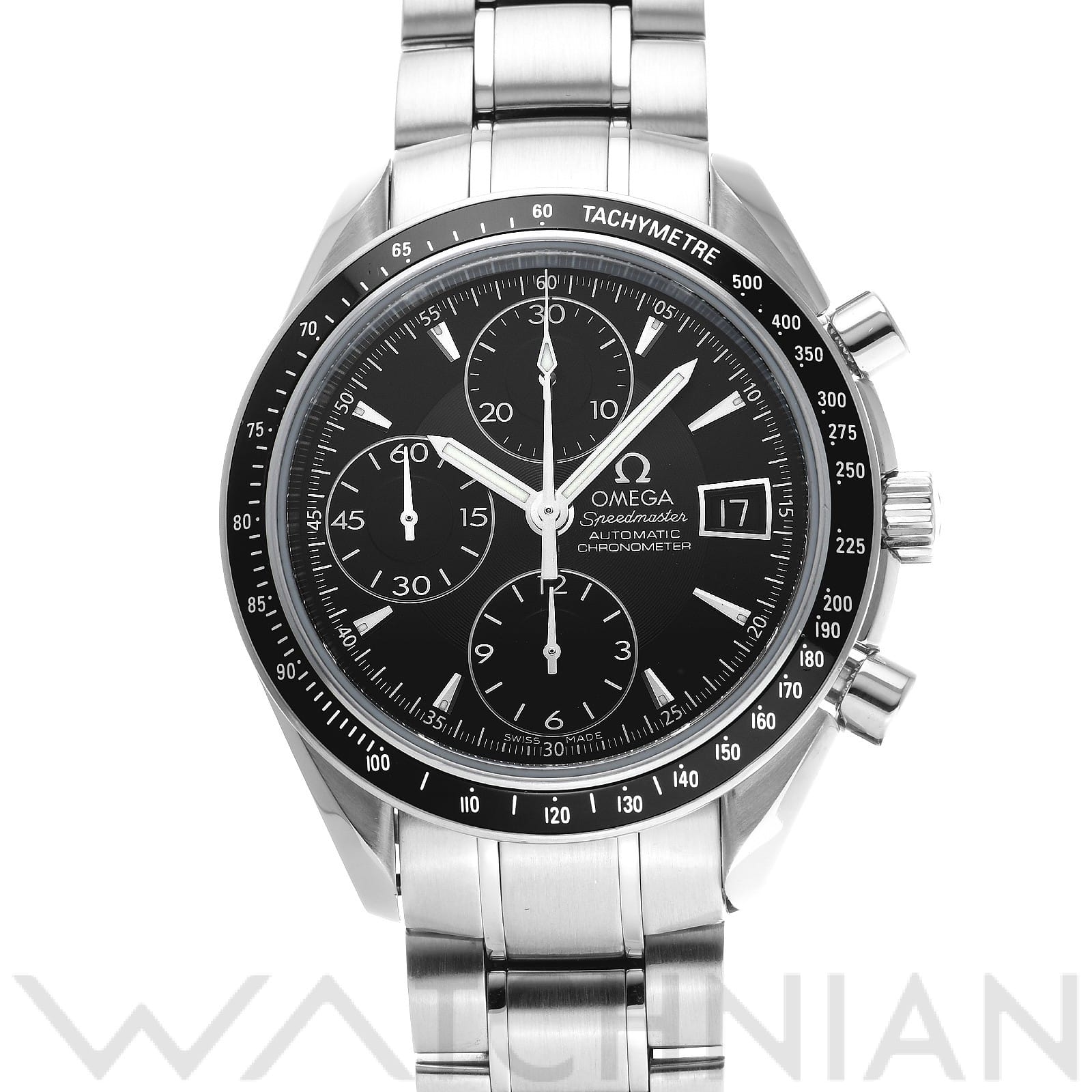 オメガ / OMEGA スピードマスター デイト 3210.50 ブラック メンズ 時計 【中古】【wristwatch】