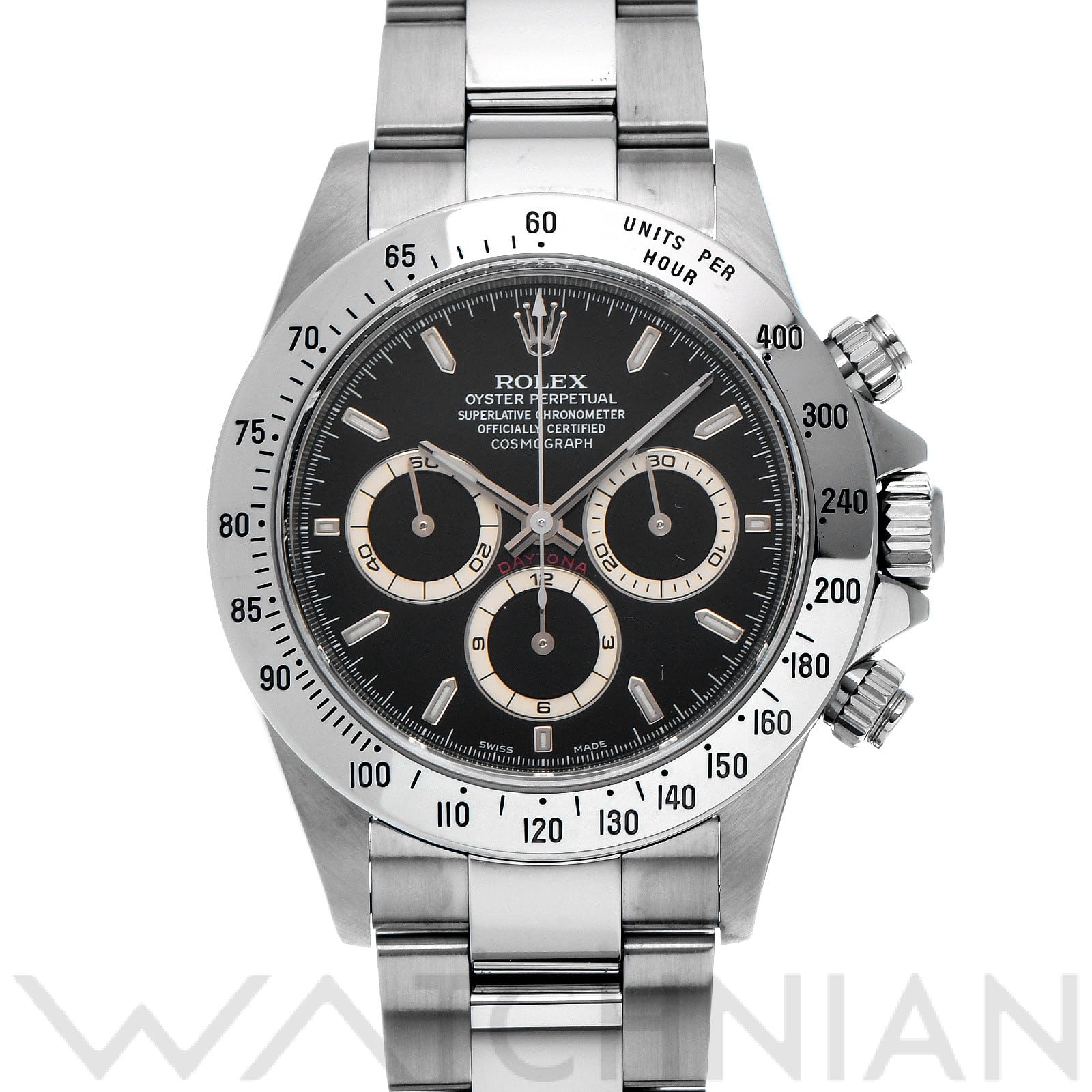 ロレックス コスモグラフ デイトナ 16520 ブラック メンズ 時計 【中古】【wristwatch】