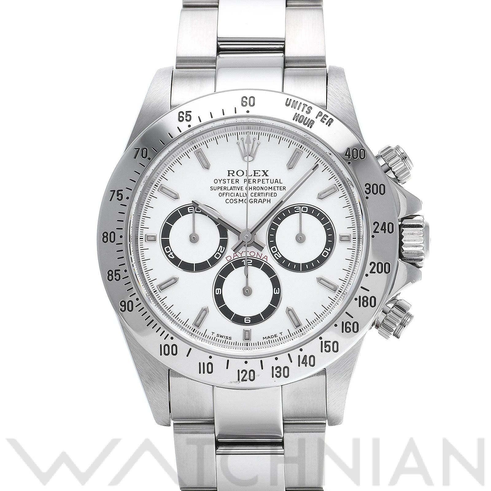 ロレックス コスモグラフ デイトナ 16520 ホワイト メンズ 時計 【中古】【wristwatch】