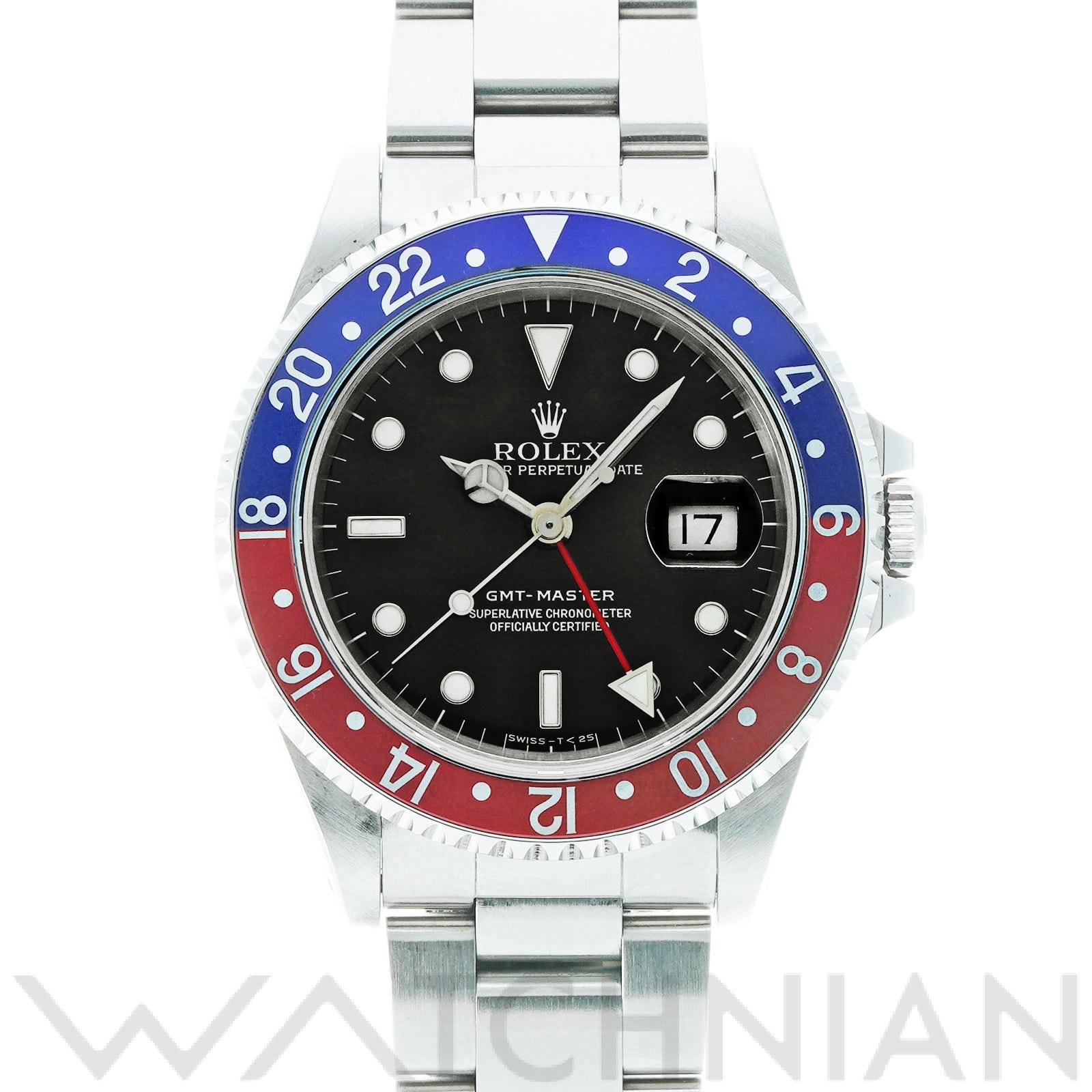 ロレックス GMTマスター 16700 ブラック メンズ 時計 【中古】【wristwatch】