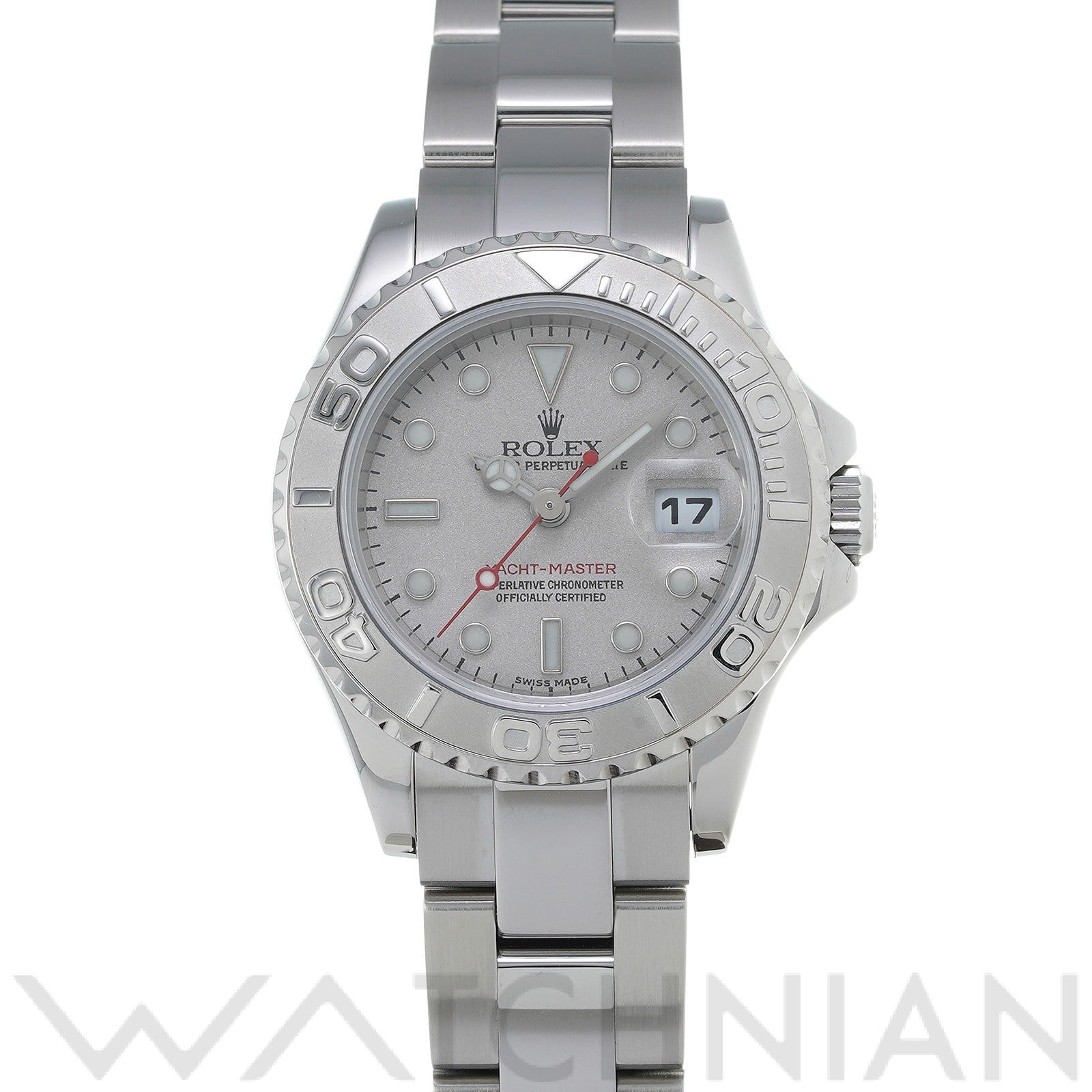 ロレックス / ROLEX ヨットマスター ロレジウム 169622 グレー レディース 時計 【中古】【wristwatch】