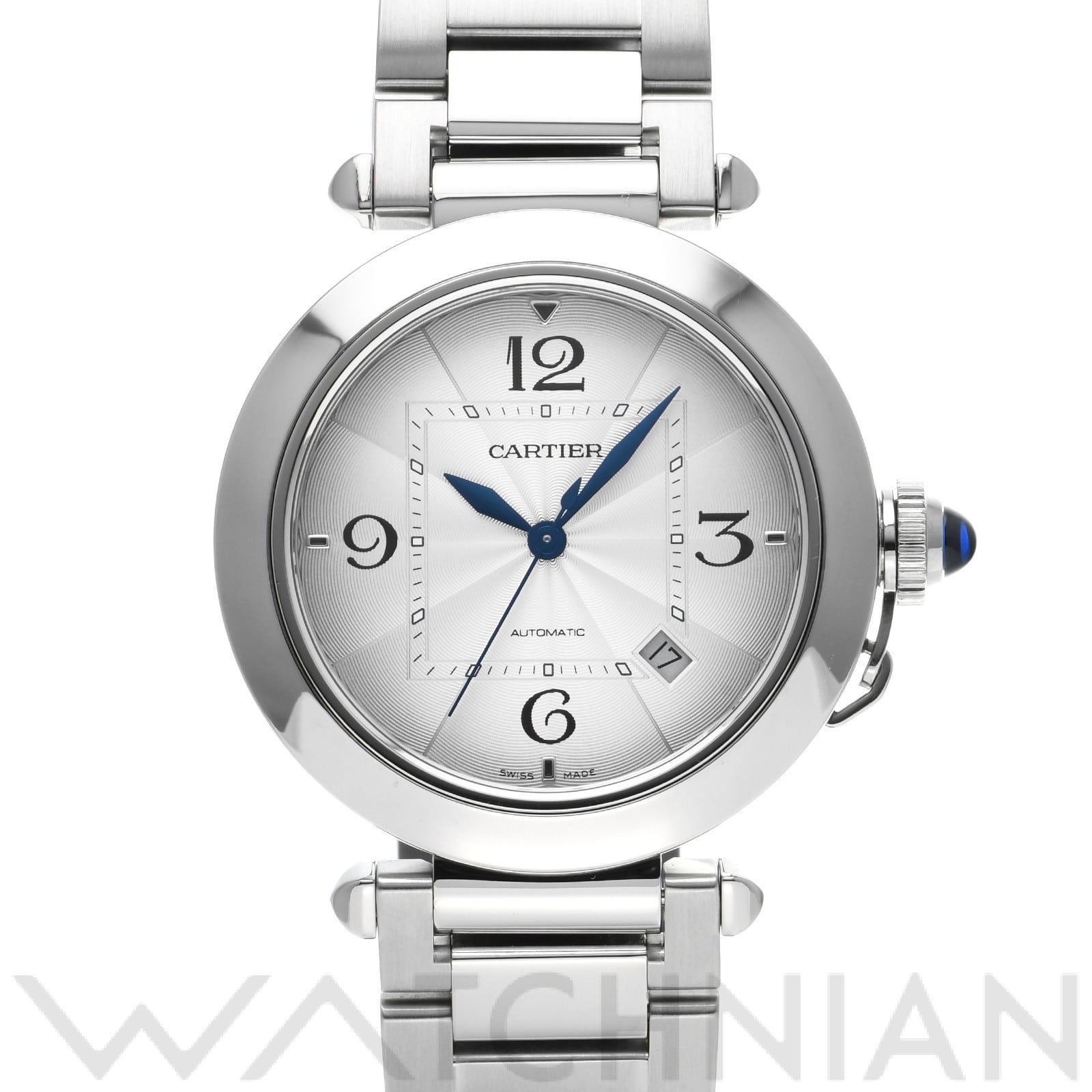 カルティエ / CARTIER パシャ ドゥ カルティエ 41ミリ WSPA0009 シルバー メンズ 時計 【中古】【wristwatch】