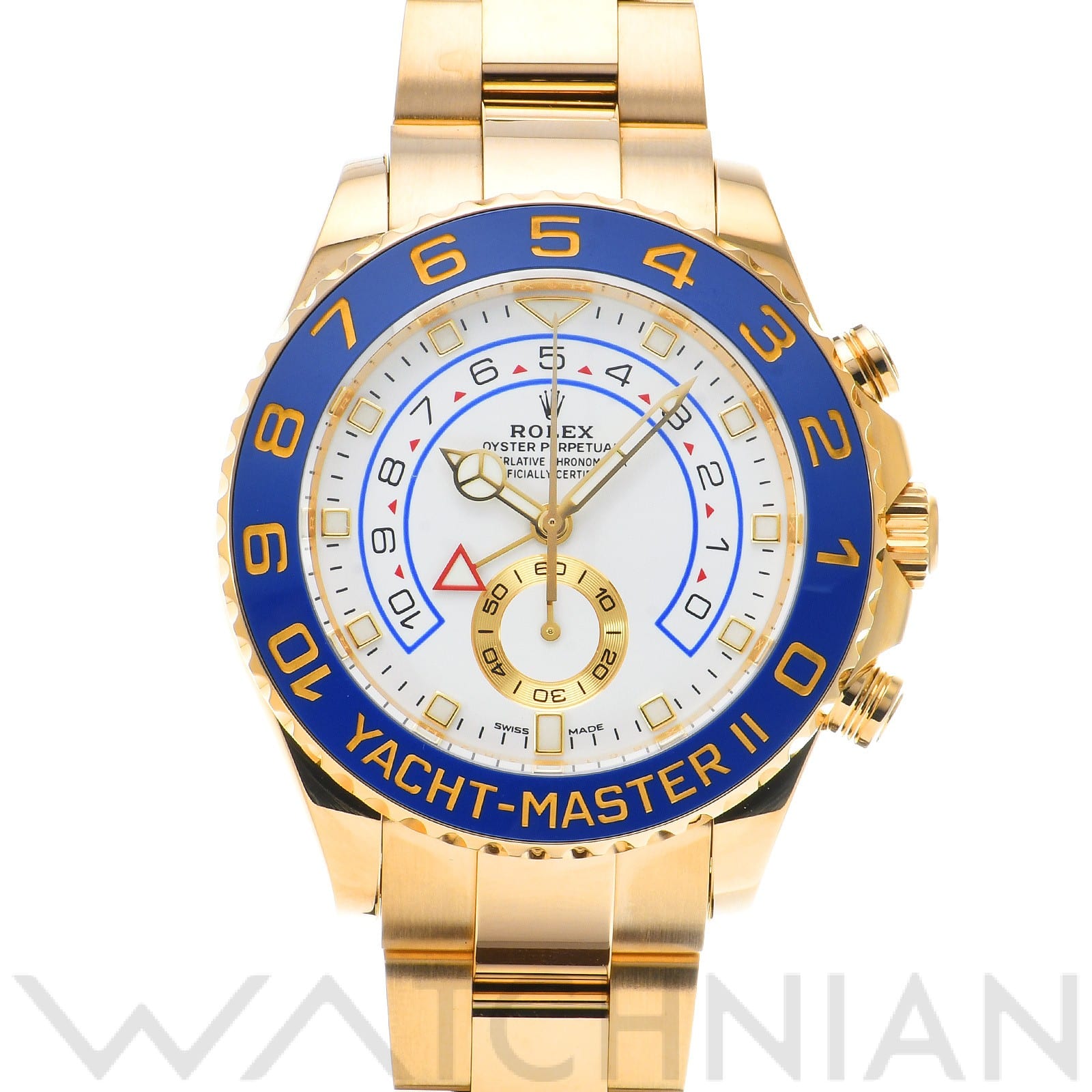 ロレックス / ROLEX ヨットマスターII 116688 ホワイト メンズ 時計 【中古】【wristwatch】