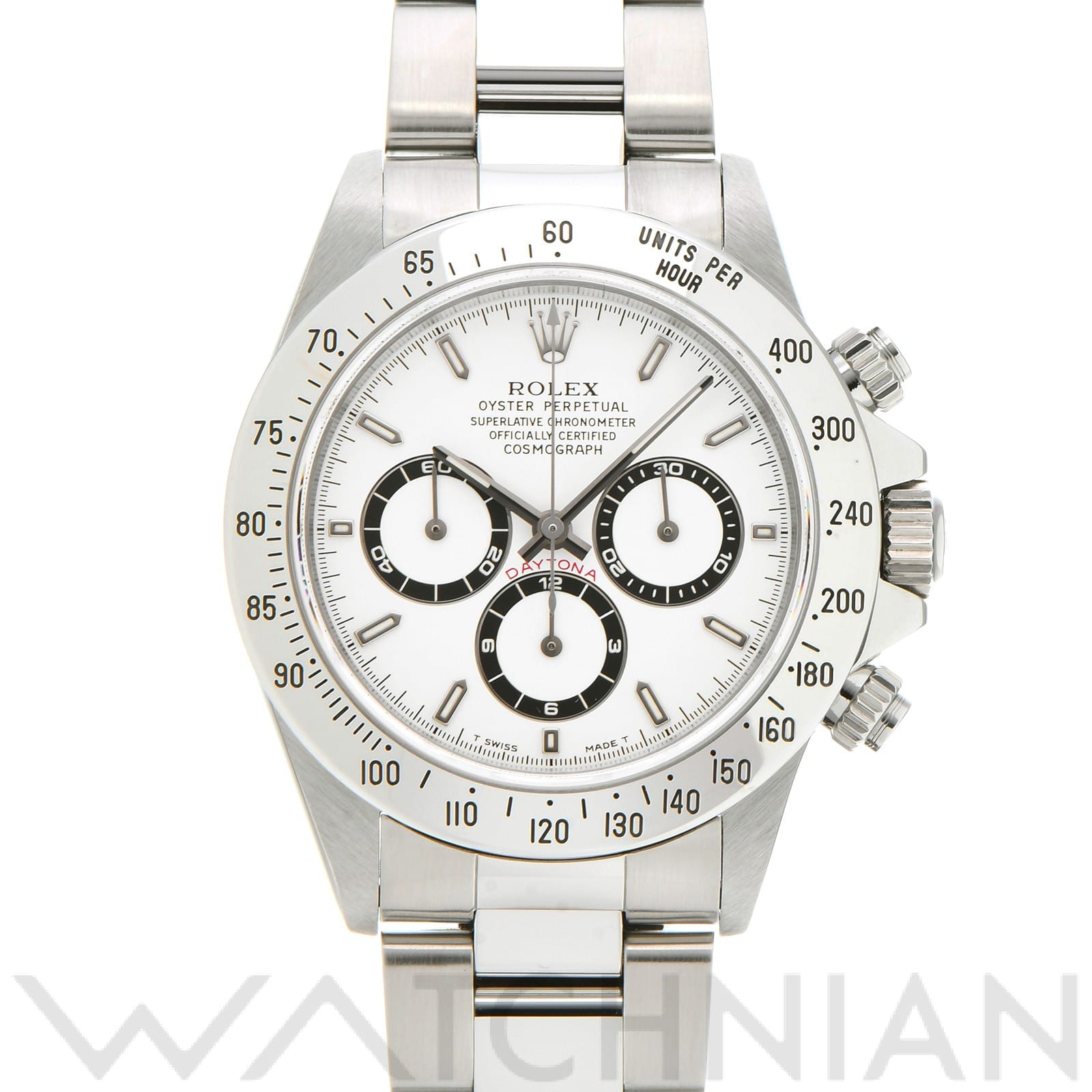 ロレックス コスモグラフ デイトナ 16520 ホワイト メンズ 時計 【中古】【wristwatch】